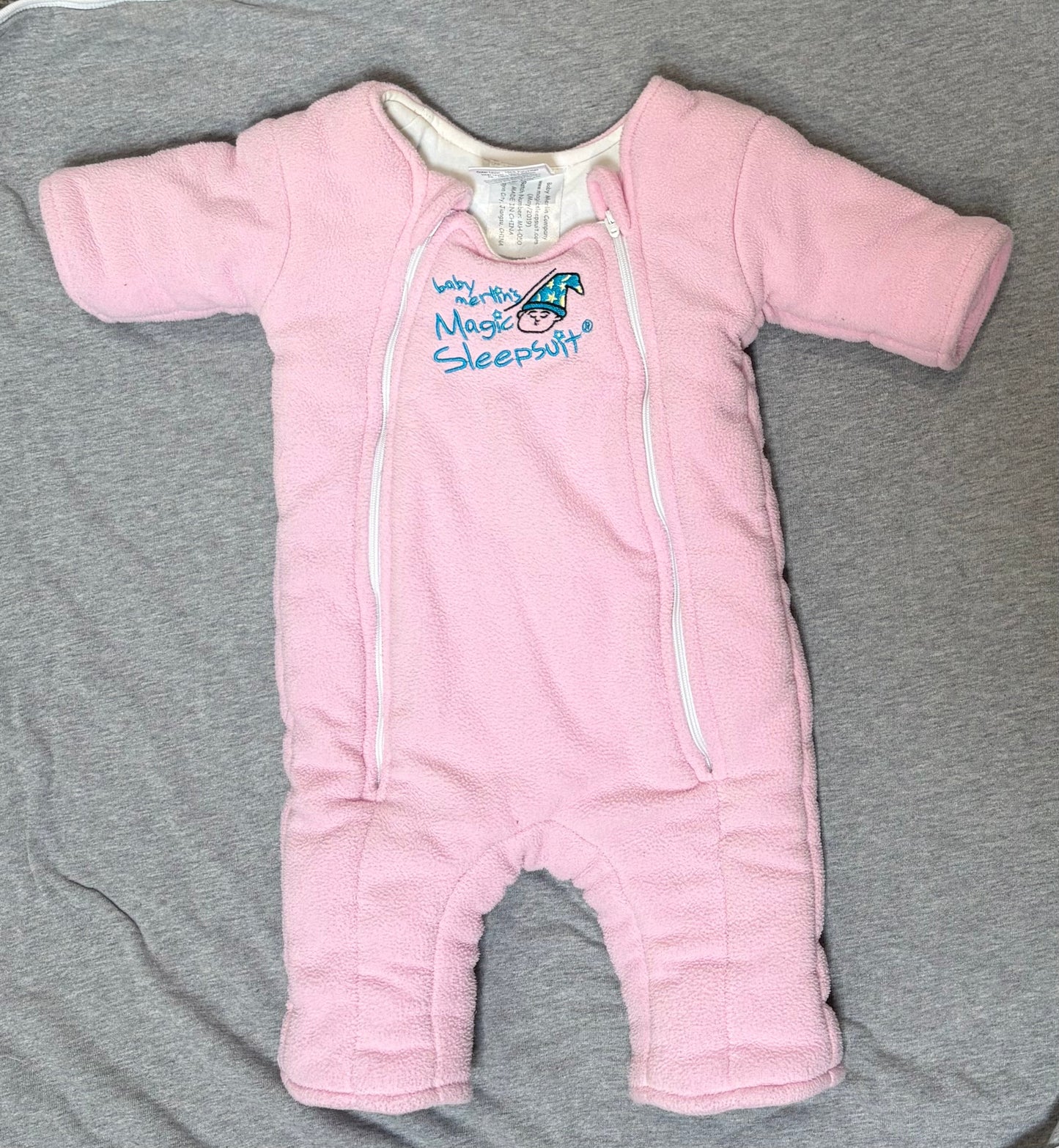 REDUCED Seller #119 Magic Merlin Sleepsuit 3-6M Small