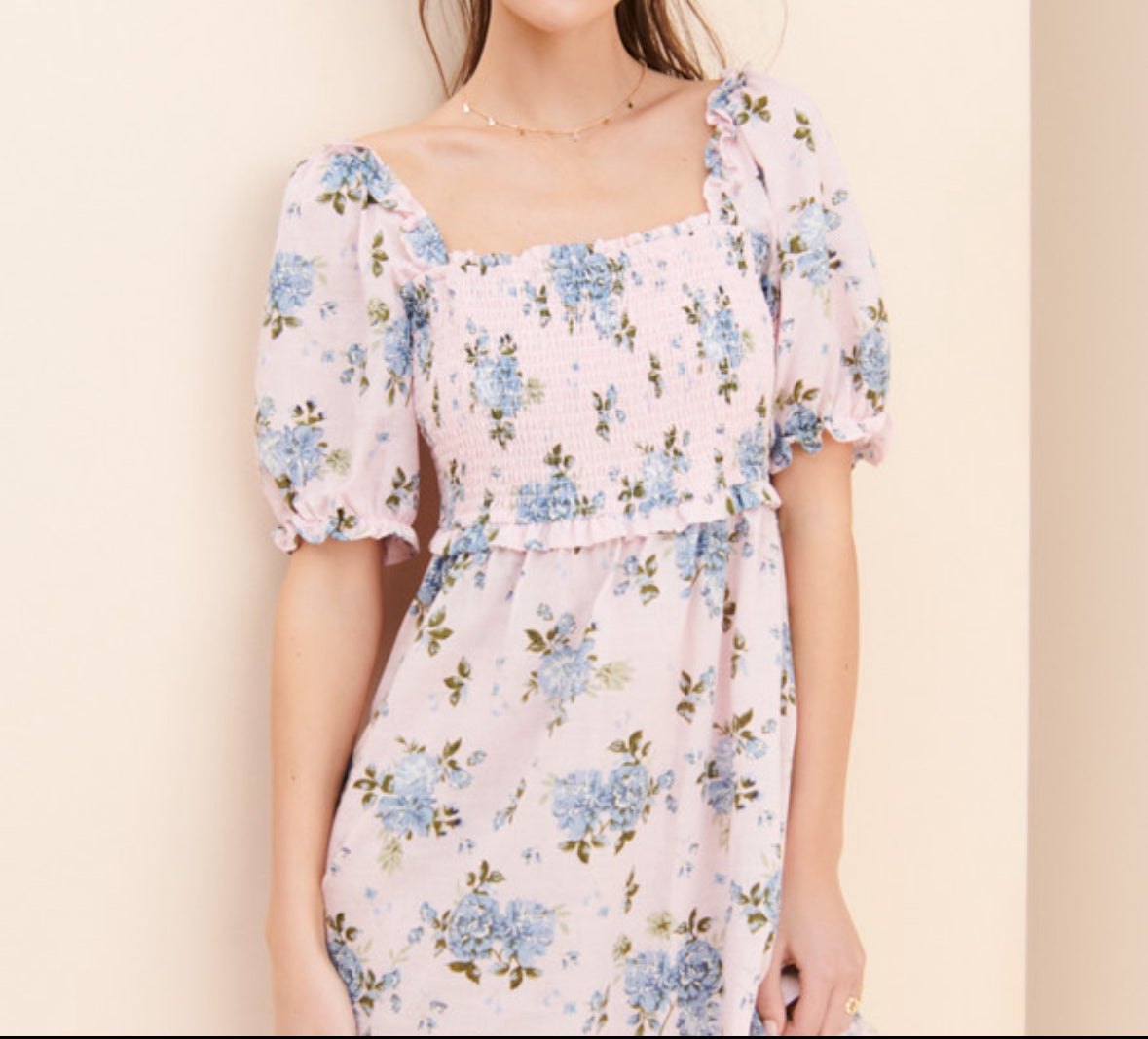 #207 NWT Gal Meets Glam floral dress women’s size 6
