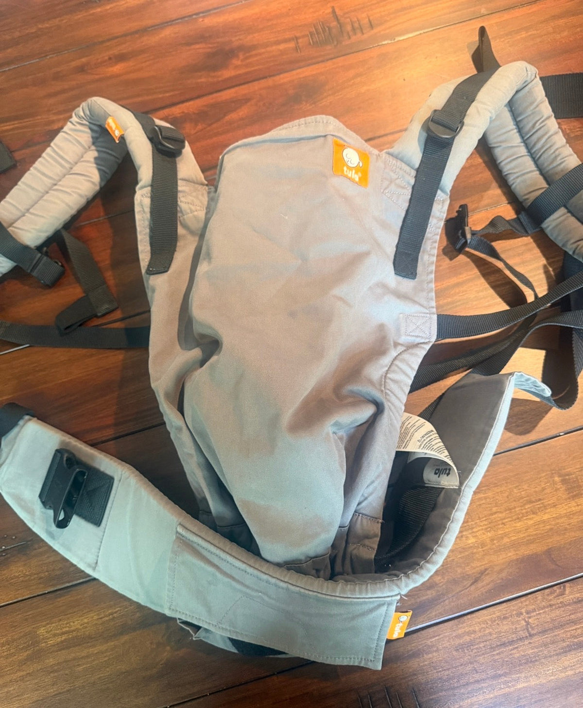 #51 Tula Free to Grow Ergonomic Baby Carrier in Stormy