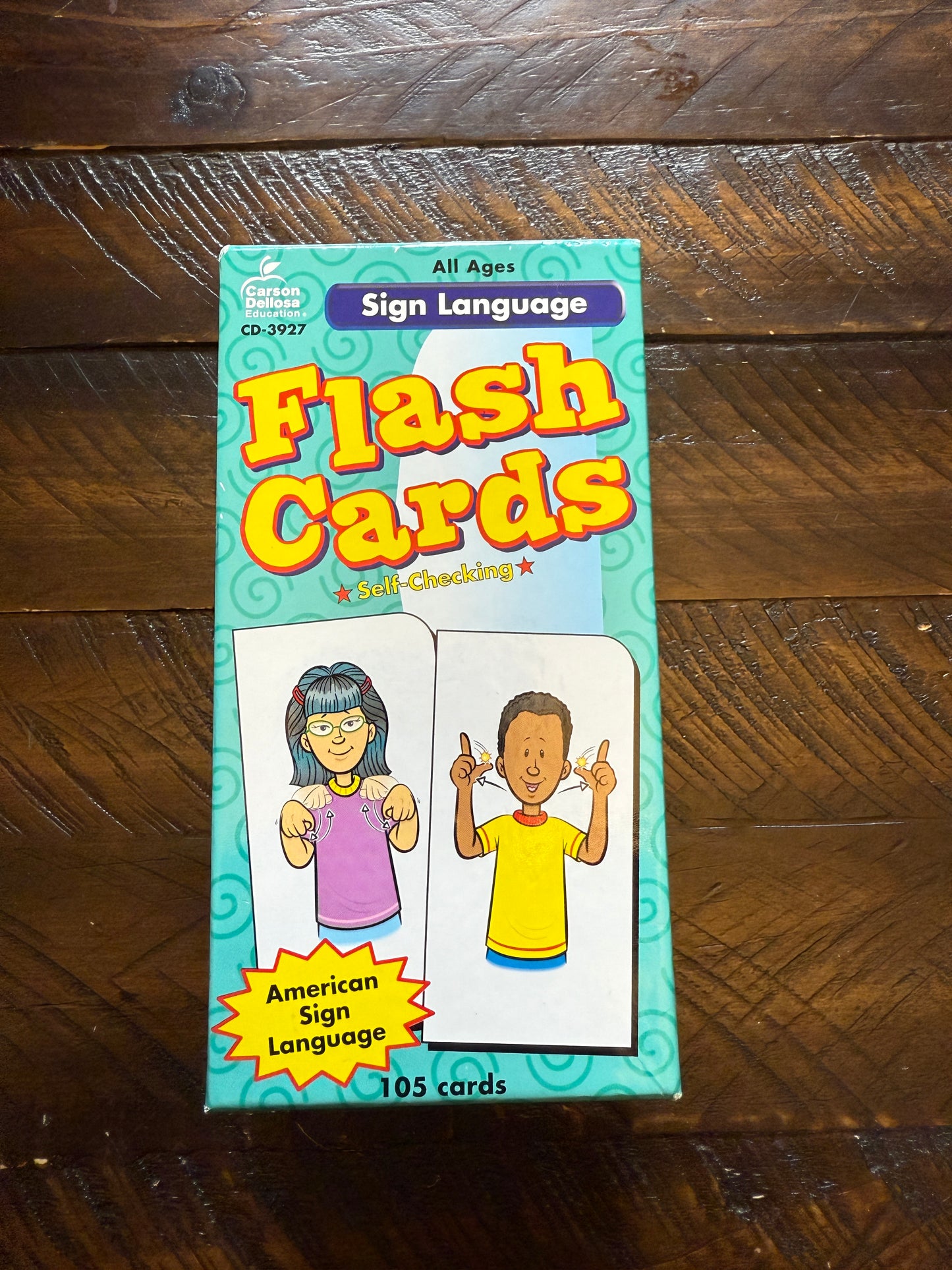 134 Education American Sign Language Flashcards