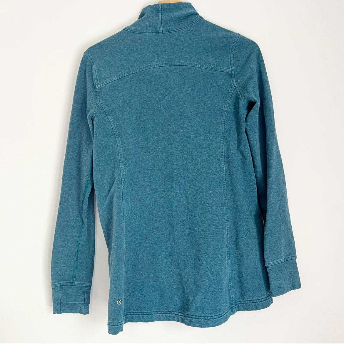 Seller 196 Lululemon teal jacket size 6