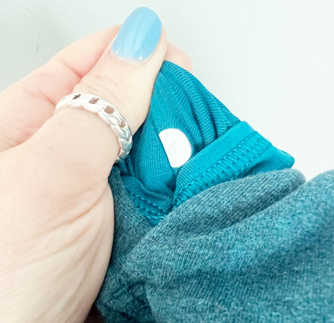 Seller 196 Lululemon teal jacket size 6