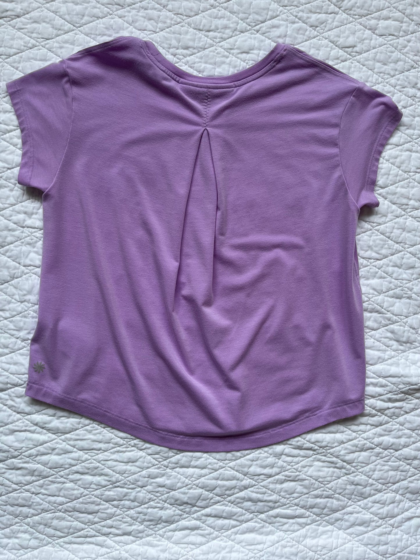 Seller #113 Girls Athleta Purple Top and Skort Size M 8/10
