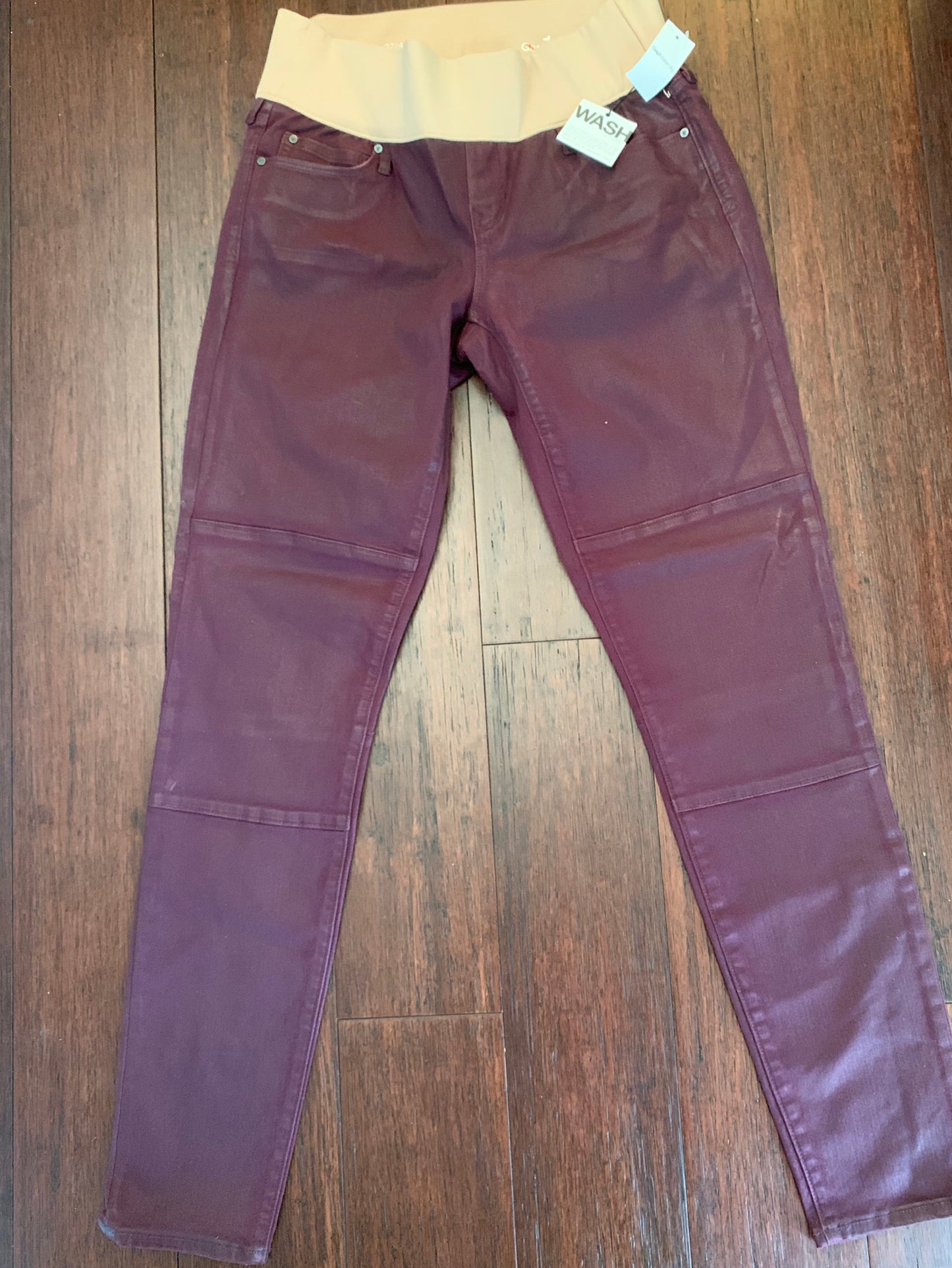Seller 48, Gap 1969, maroon jean, NWT, Women’s Size 4L