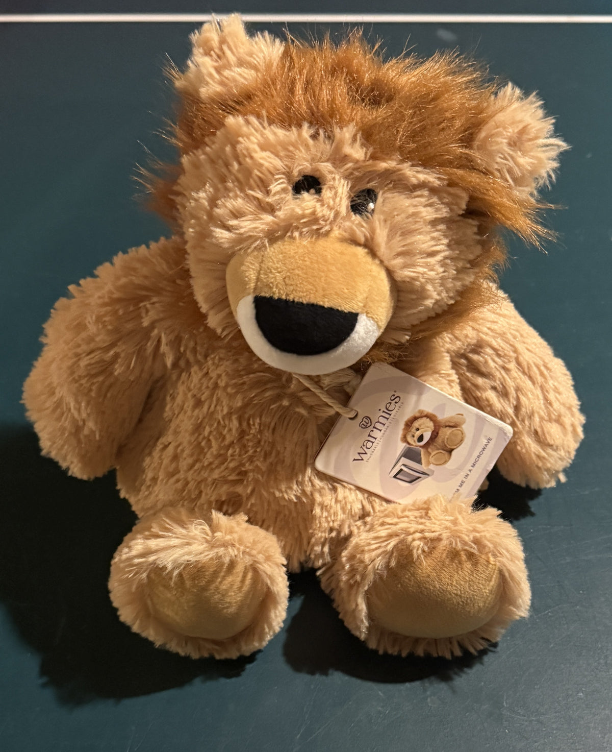 #103 Lion Warmie NWT