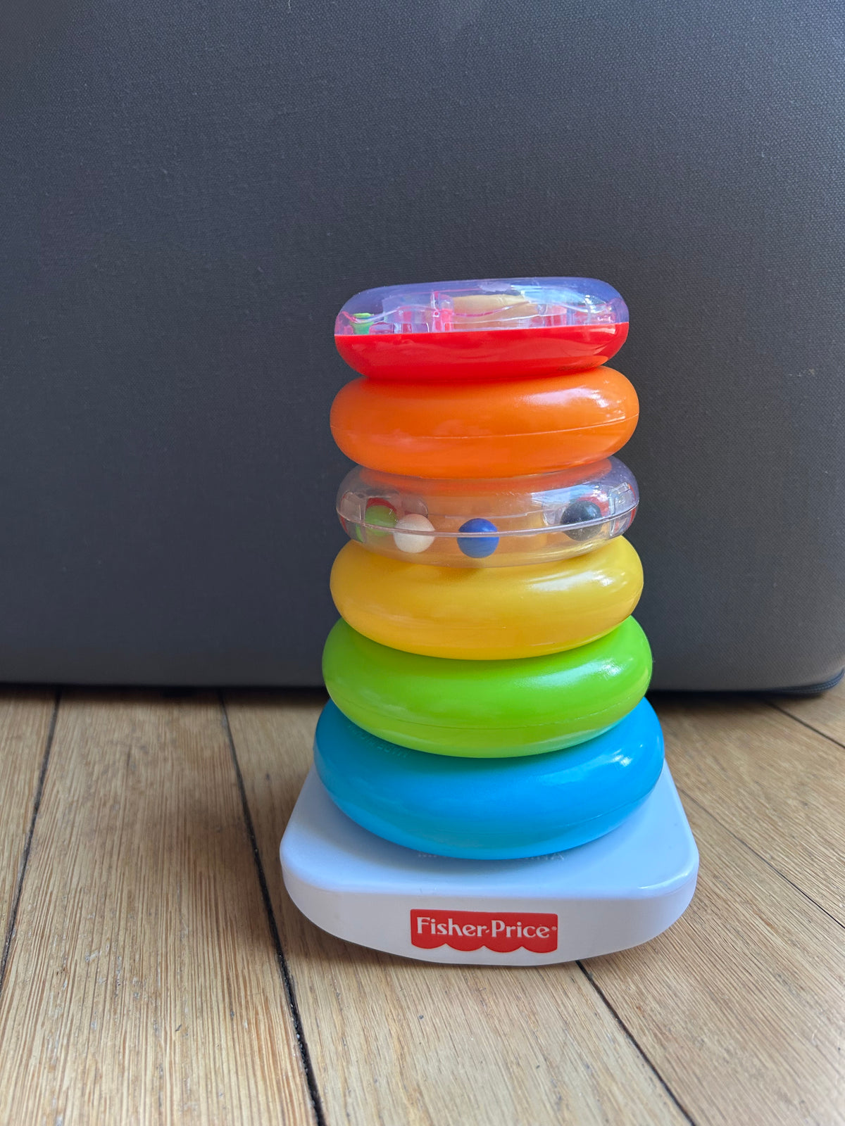 Seller 128 - Fisher Price Ring Stack Toy