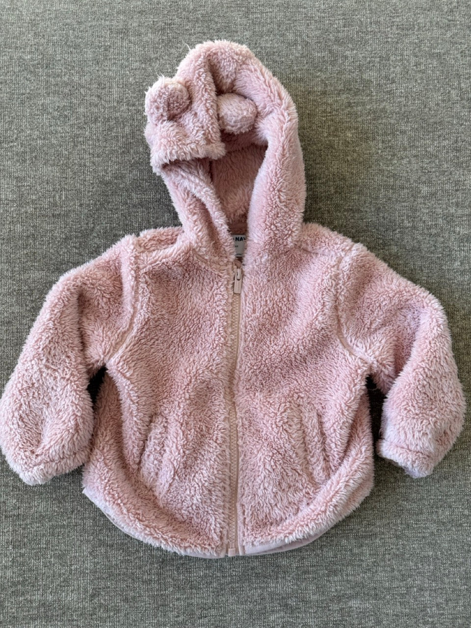 Seller #114 Old Navy pink bear fleece girls size 2T