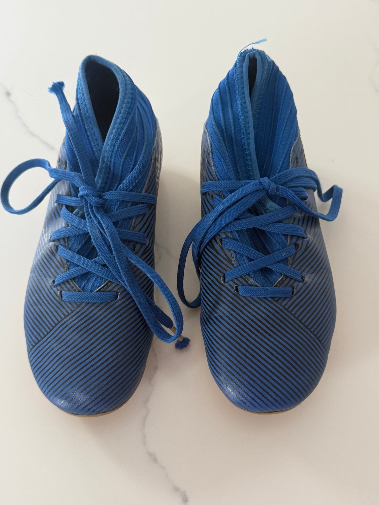 #104 Adidas Nemesis Soccer Shoes Size 1