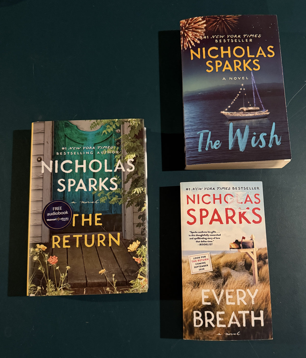 #103 Nicholas Sparks Book Bundle