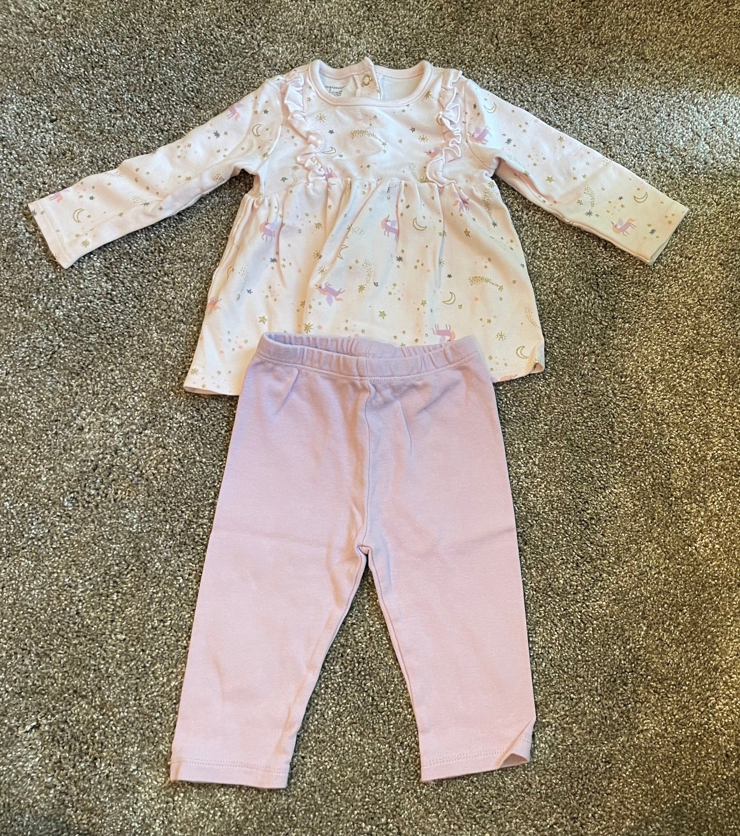 Seller 129- First Impressions 6-9 month outfit