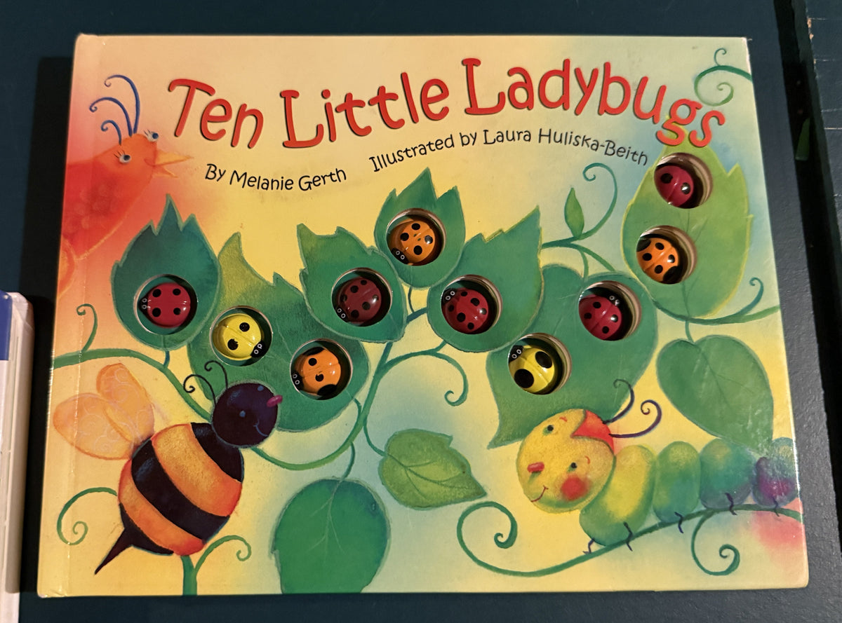 #103 Counting Tactile Book Bundle