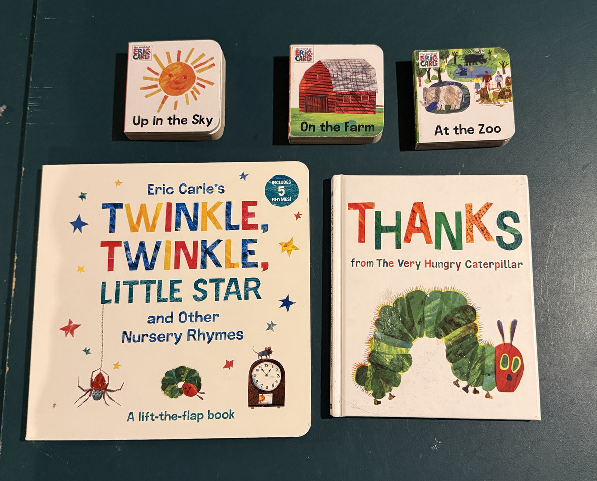 #103 Eric Carle Book Bundle