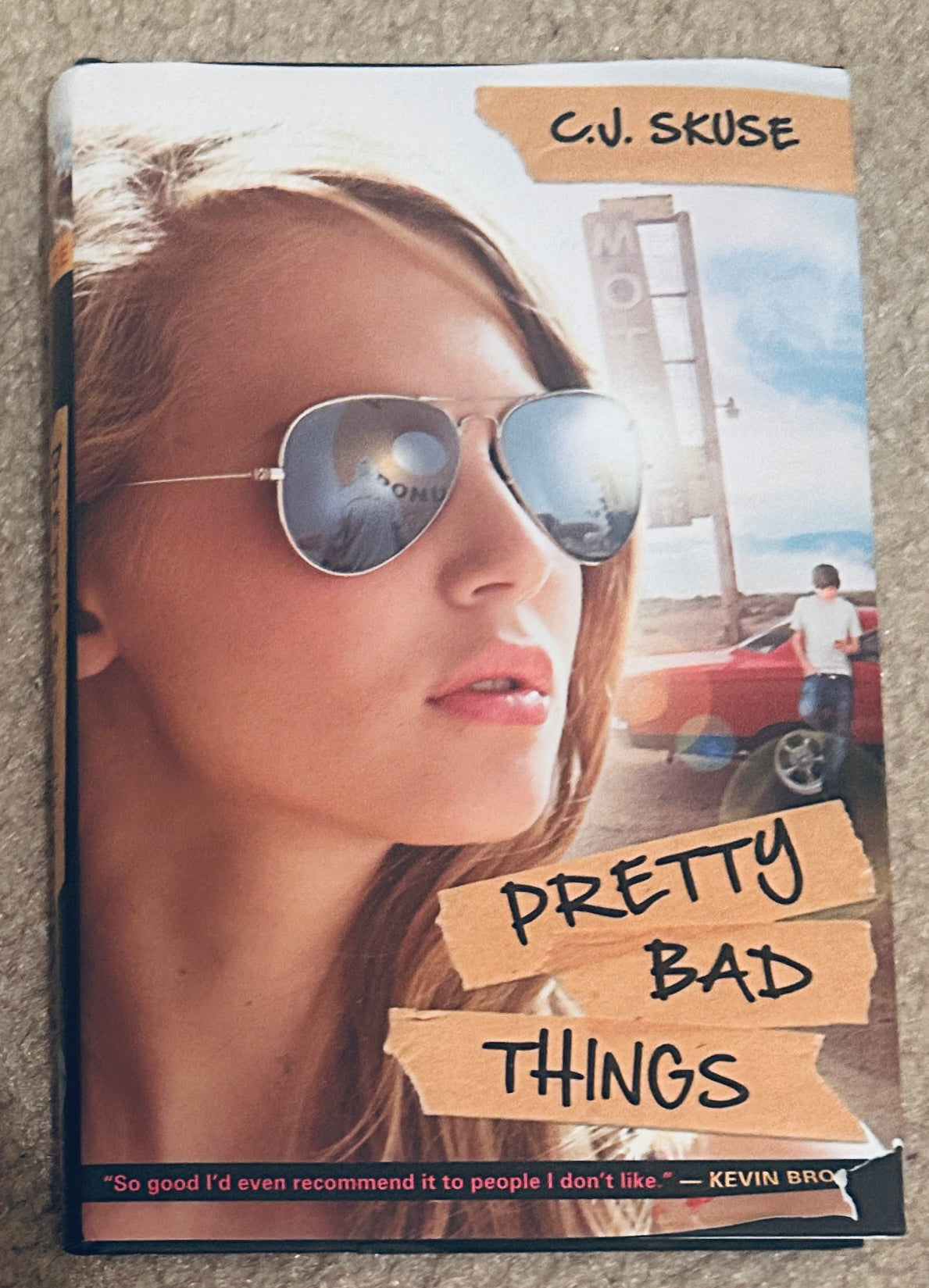 #15 Pretty Bad Things Hardcover