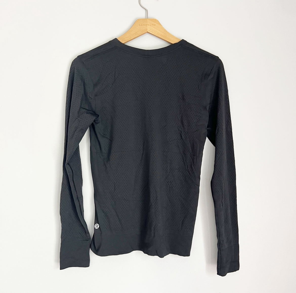 Seller 196 Lululemon breeze by long sleeve top size women’s 4
