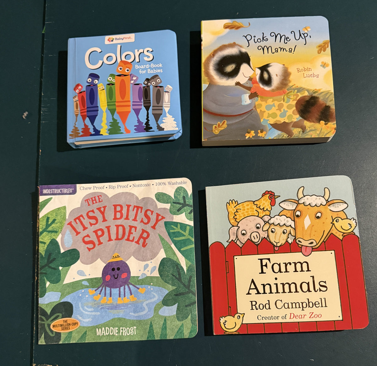 #103 Infant Book Bundle