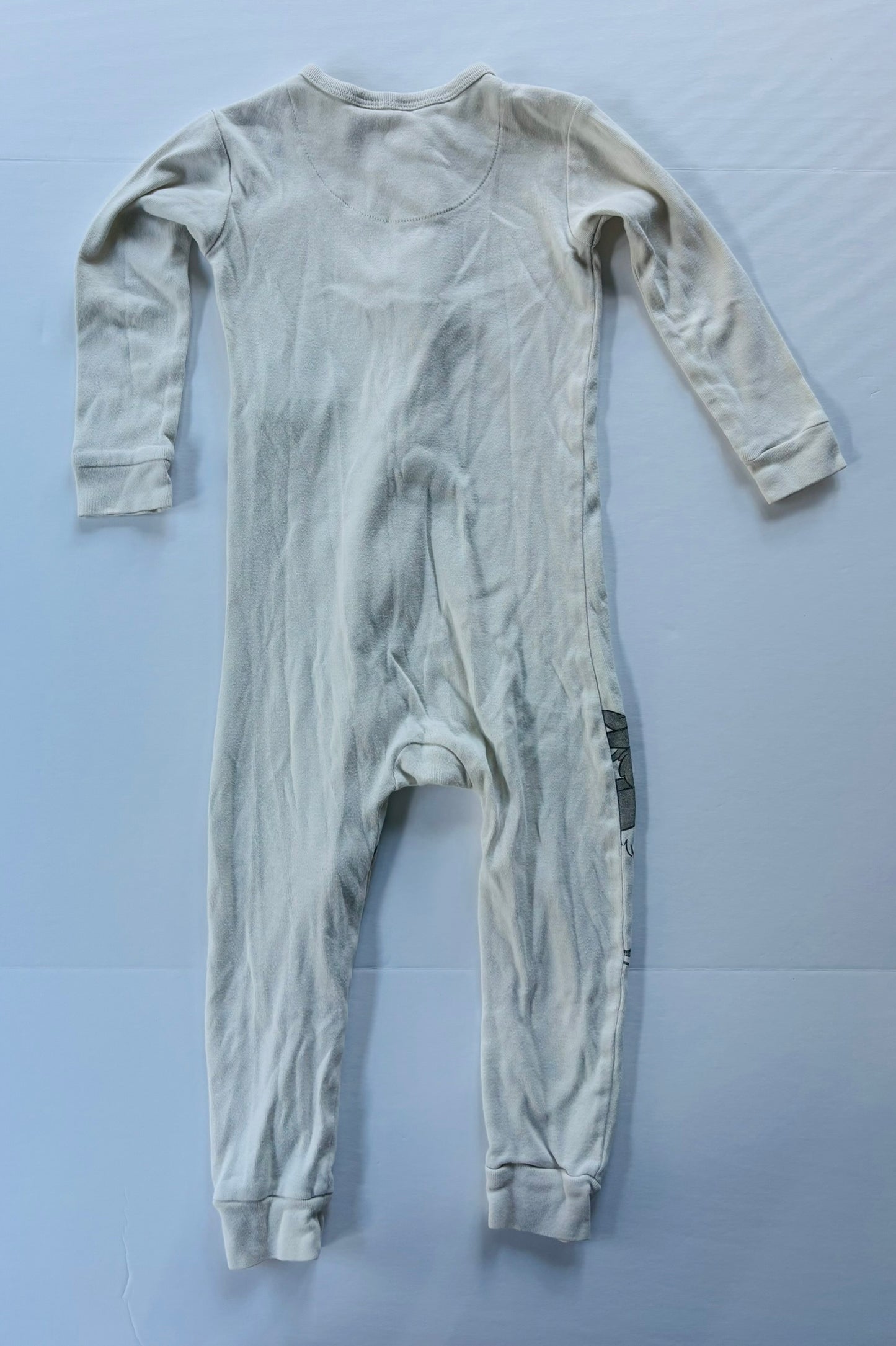 #101 Gap Disney Bambi Sleeper Pajamas Girls Size 2T