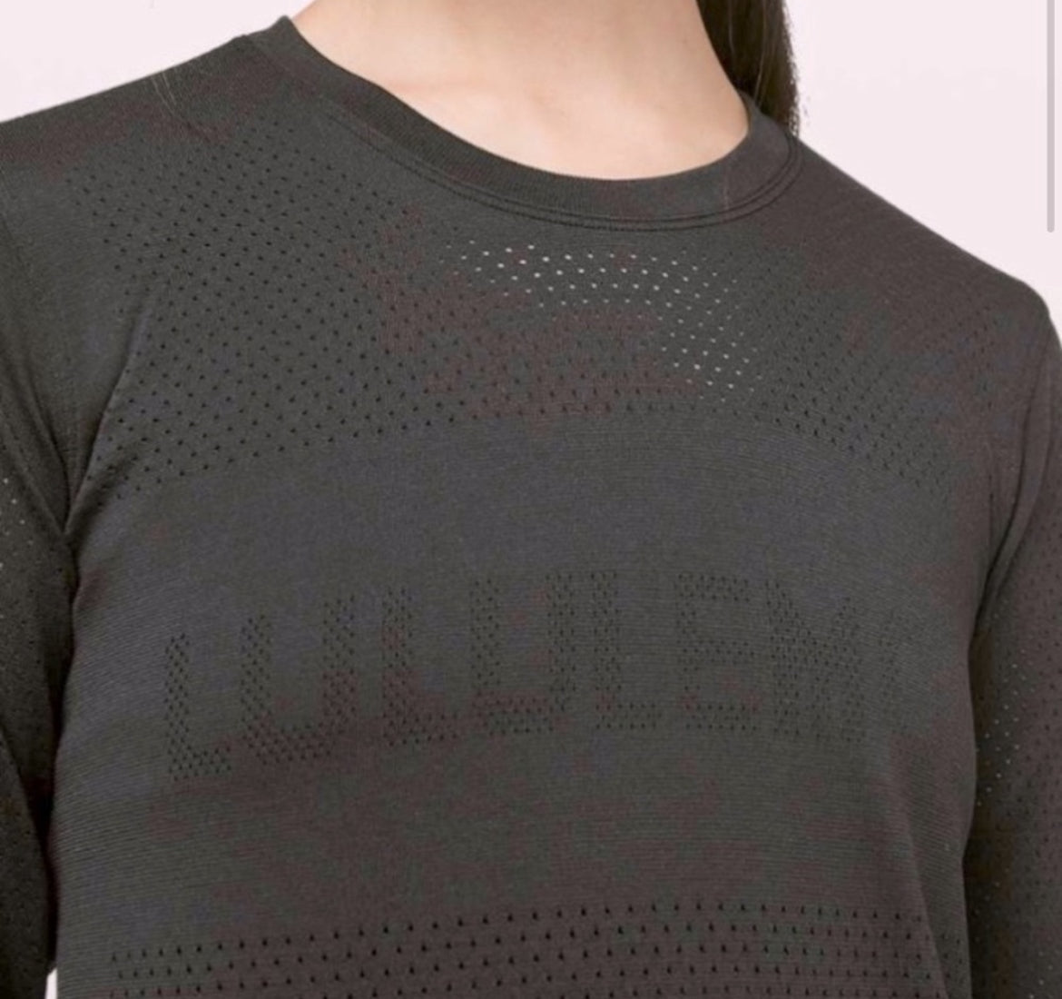 Seller 196 Lululemon breeze by long sleeve top size women’s 4
