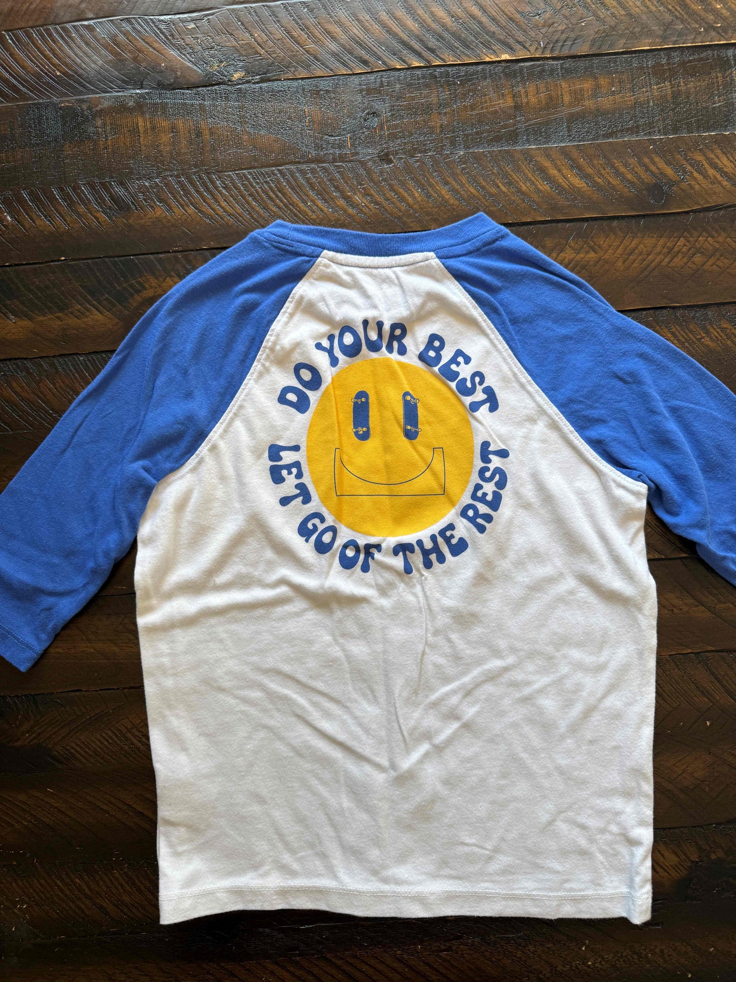 134 Old Navy Boys 3/4 Shirt 6/7