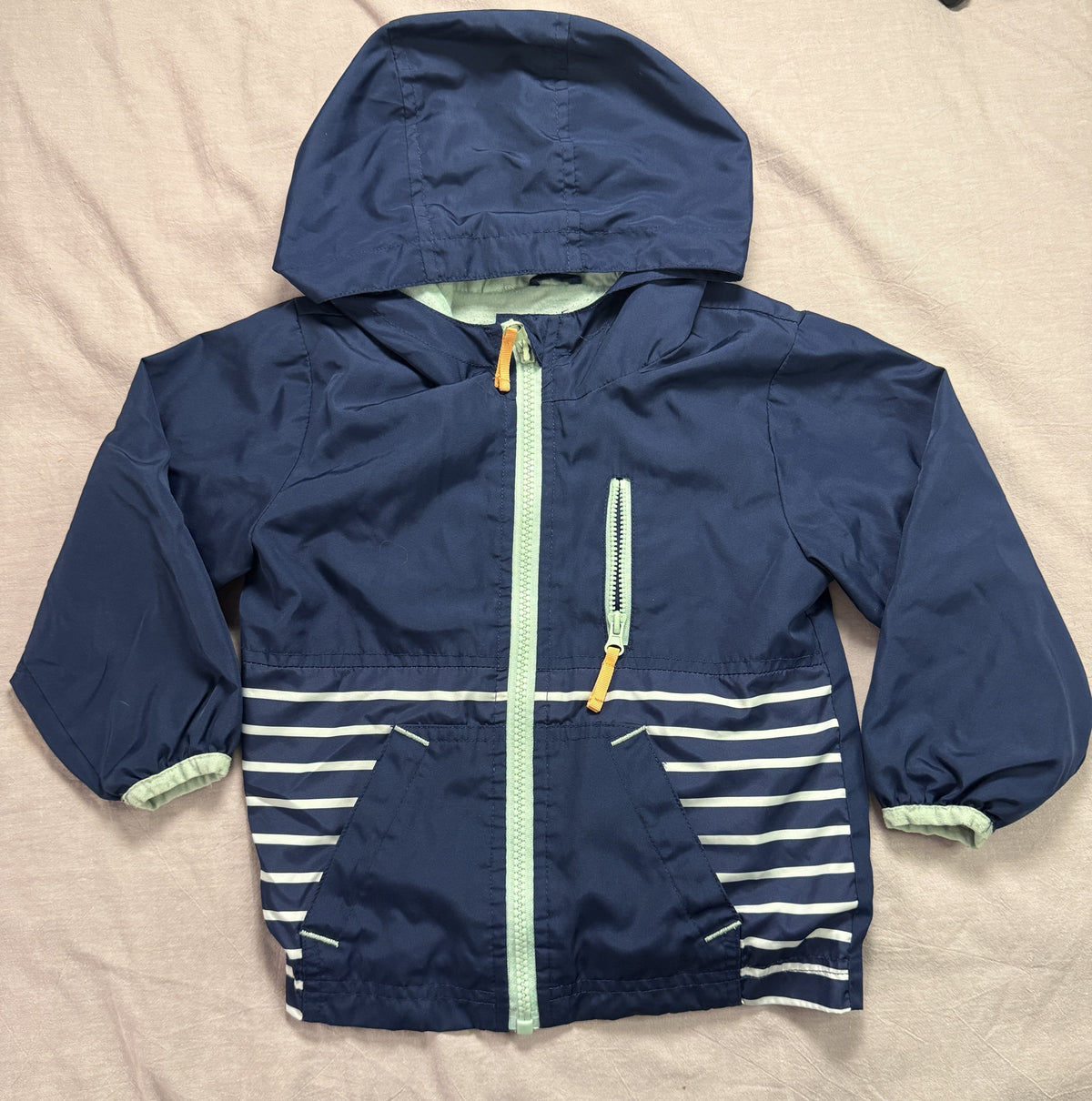#103 2T Boys Blue Windbreaker