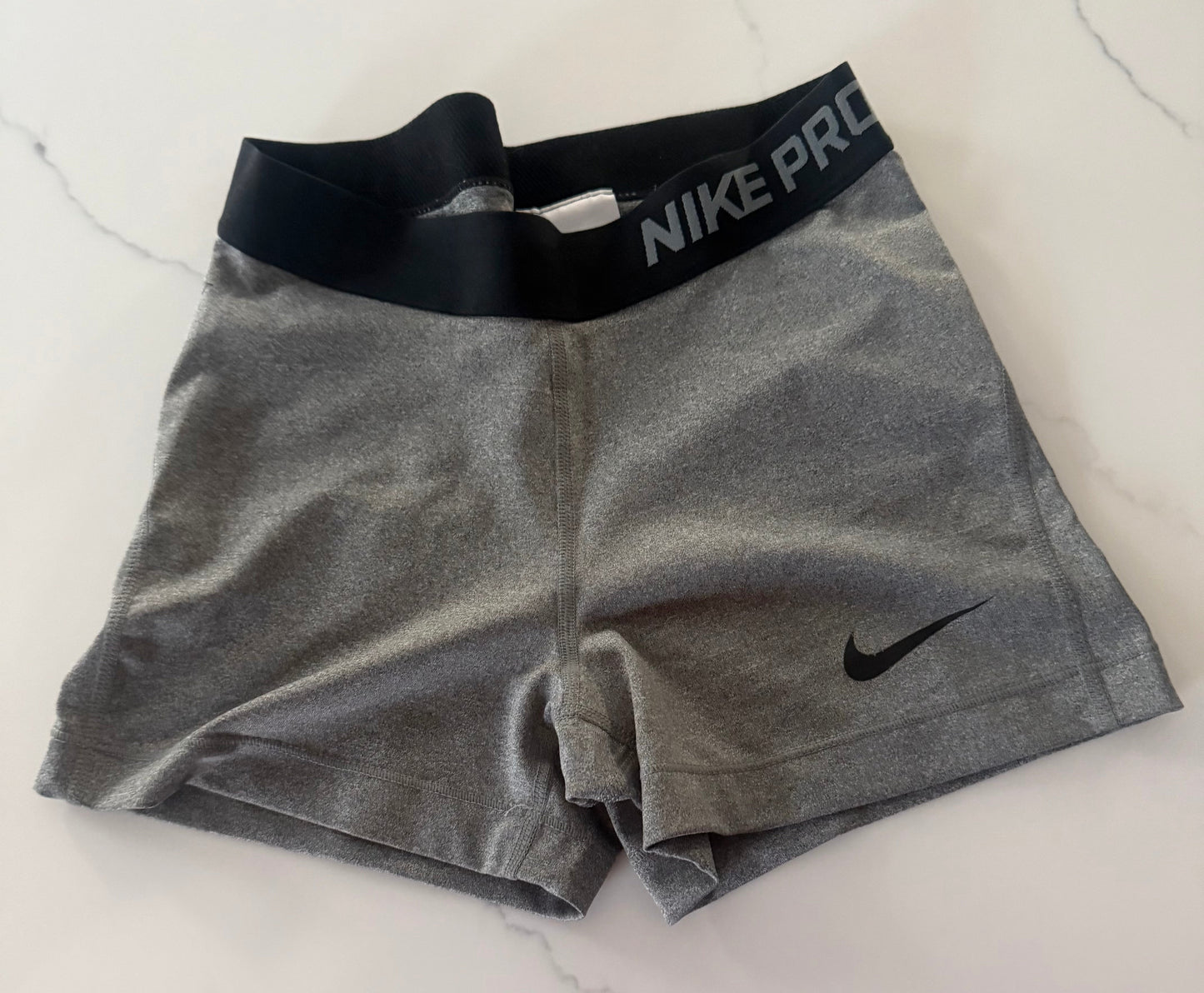 #104 Women’s Nike Pro Shorts - Grey - Small