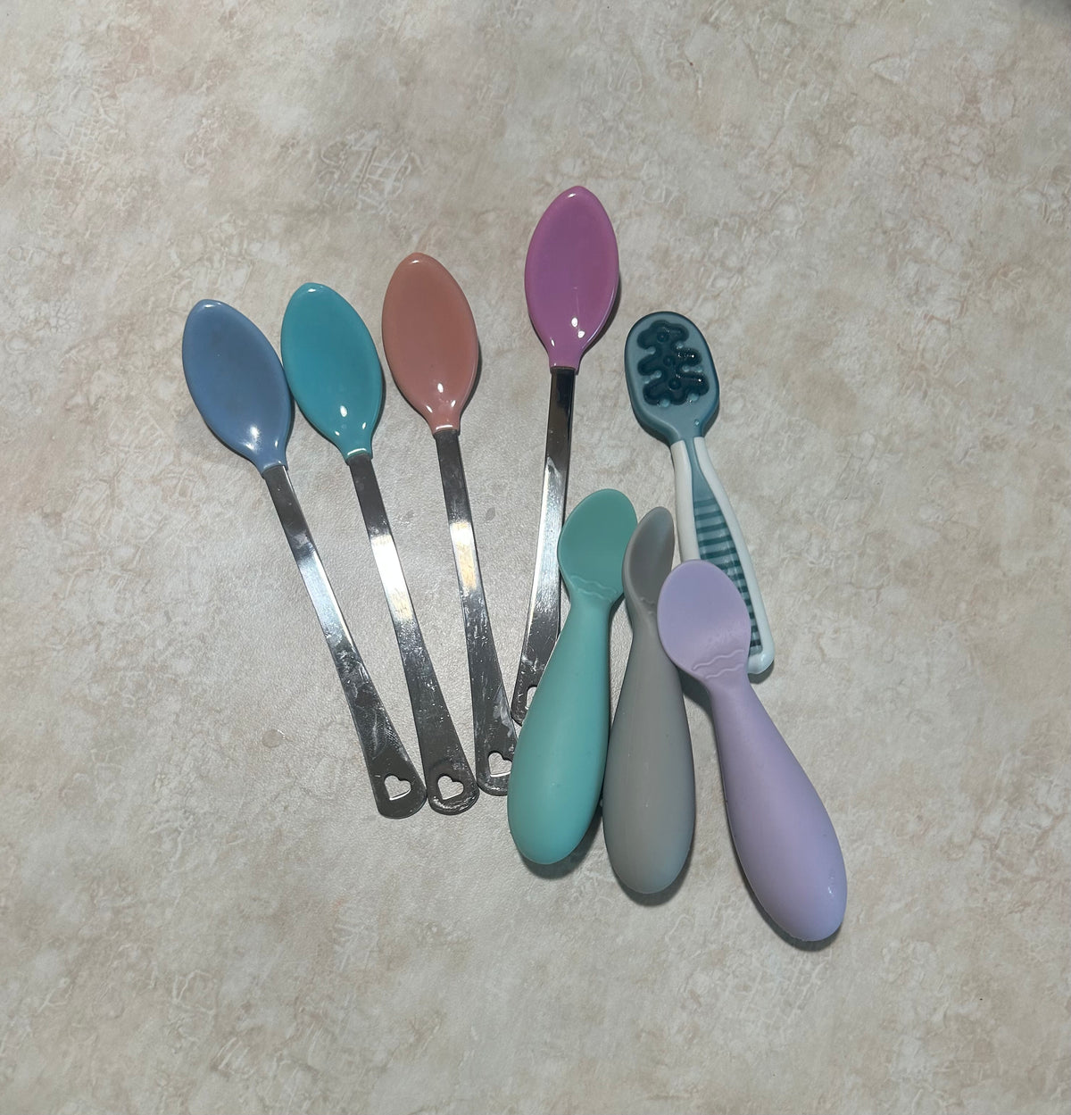 Seller 128 - Baby Spoons