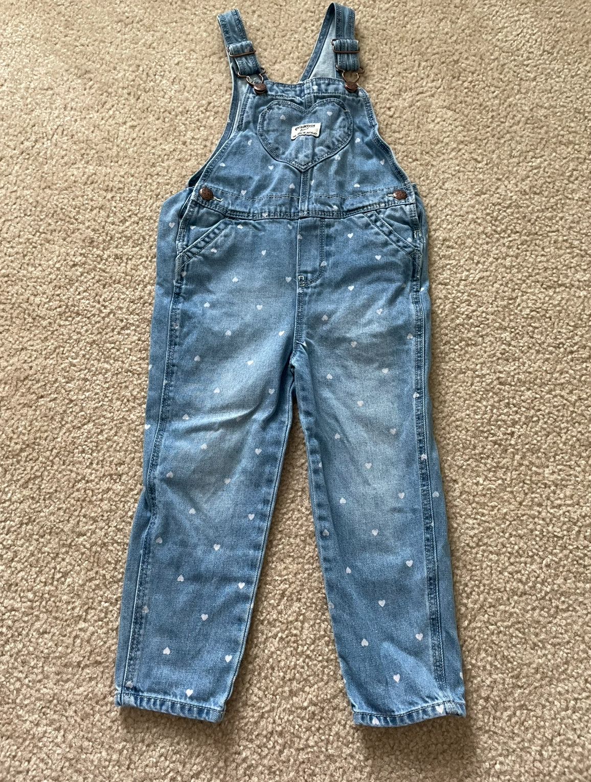 Seller 129- Osh Gosh girls 4T overalls