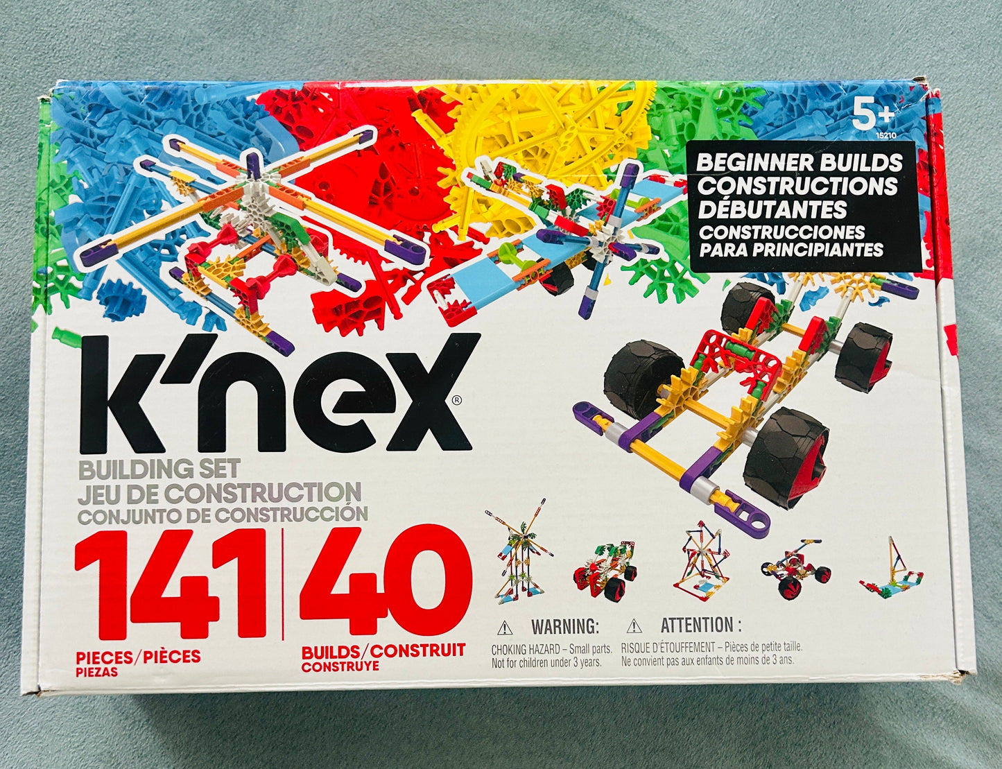 #15 K’nex