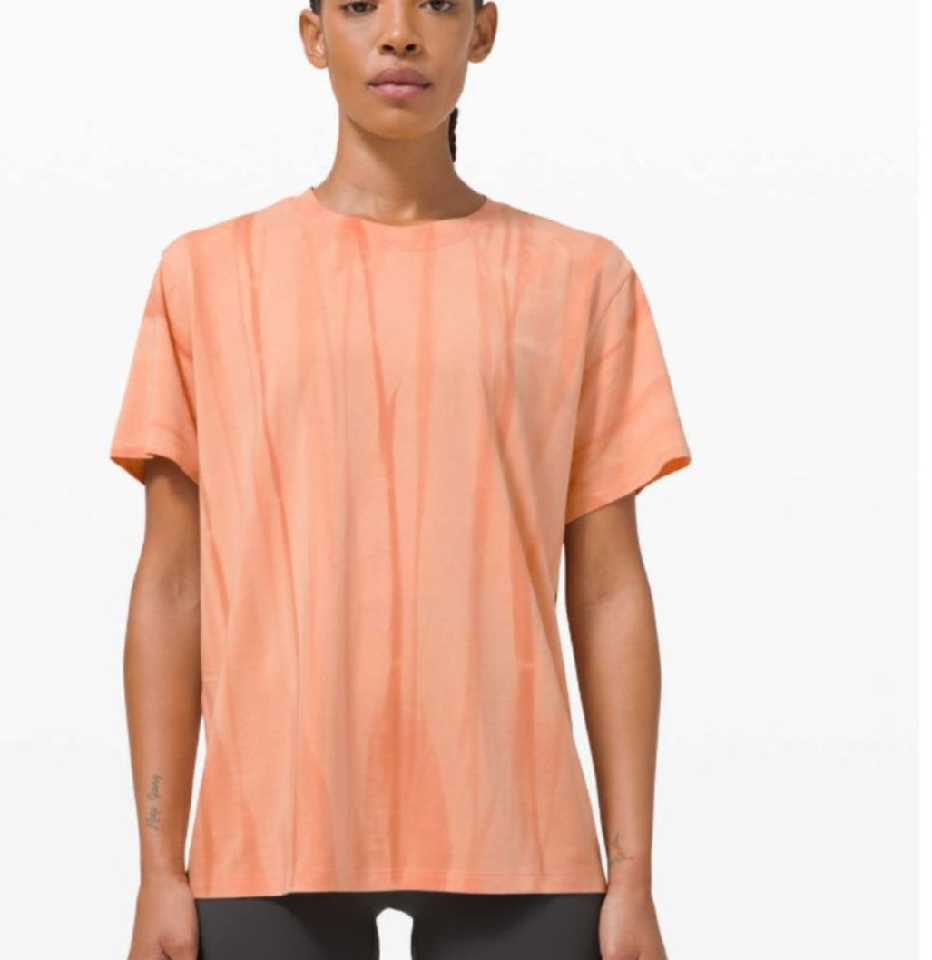 Seller 196 Lululemon all yours tee size women’s 6