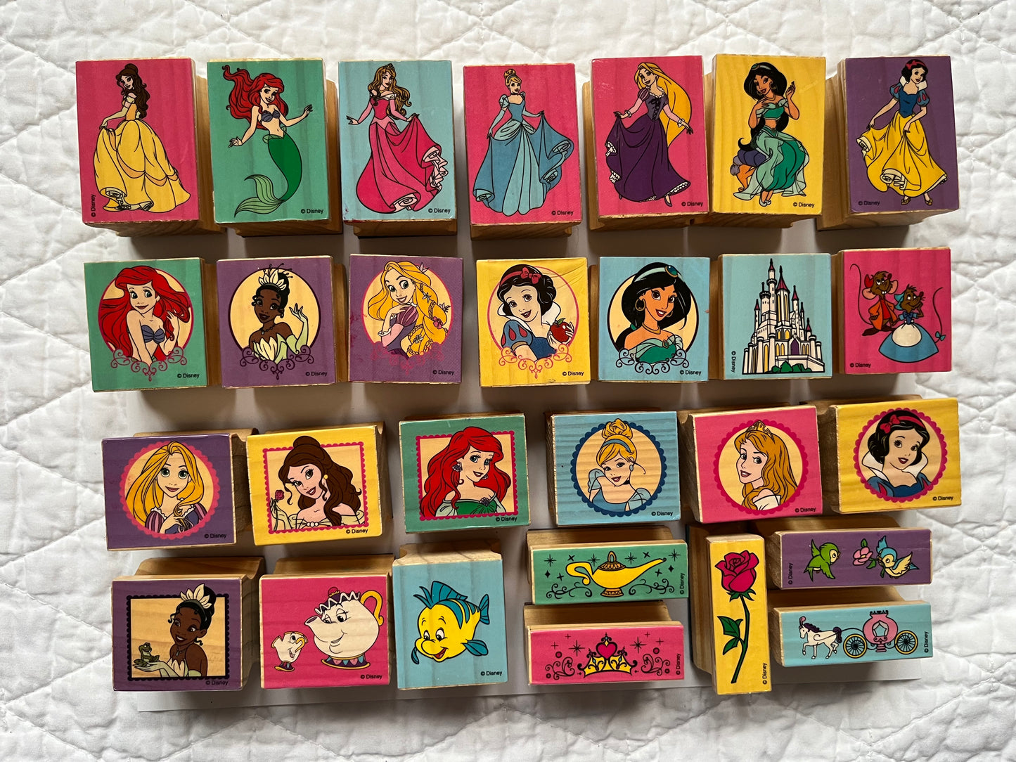 Seller #113 Disney Princess Stamps