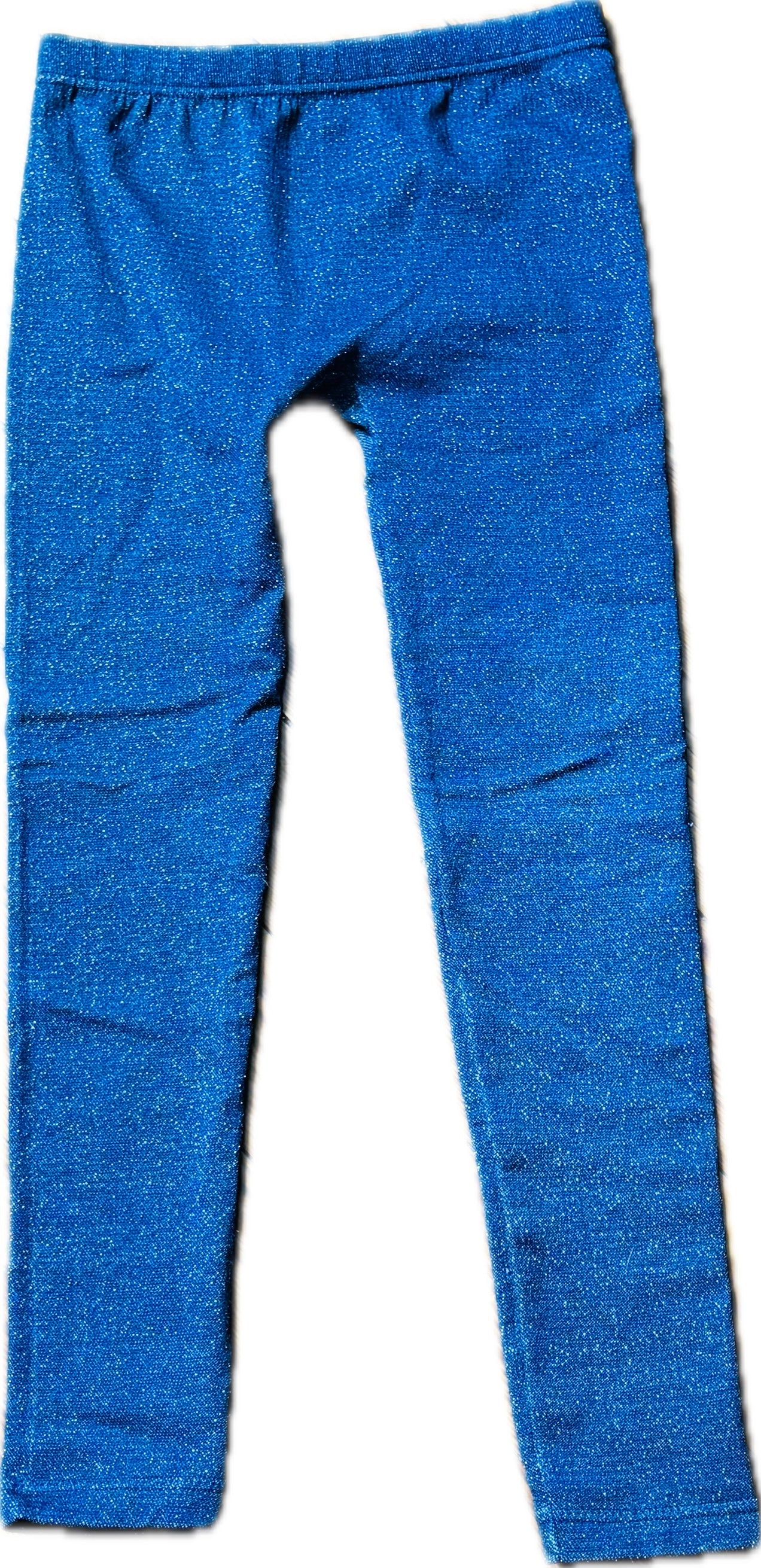 Seller #72 Fleece lined jean leggings Size 10/12- excellent condition, worn 1x $3