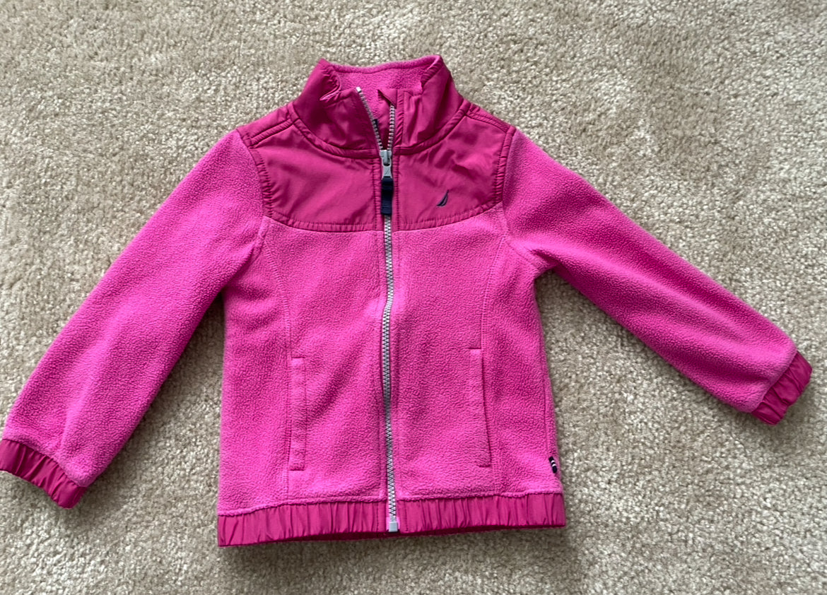 Seller 10- Nautica girls 4T fleece jacket