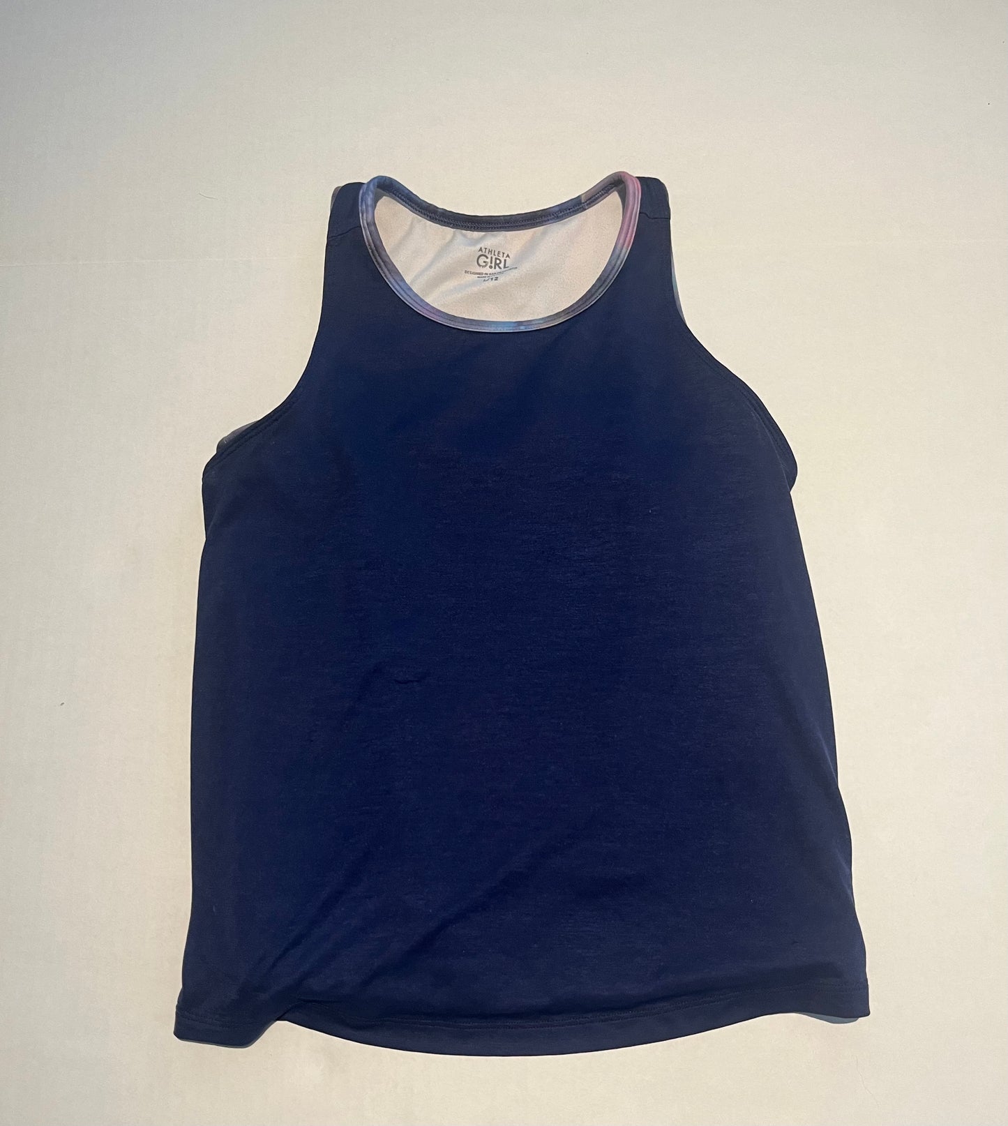 Seller 148 Athleta Girl tank size 12 (snag in fabric/see photo)
