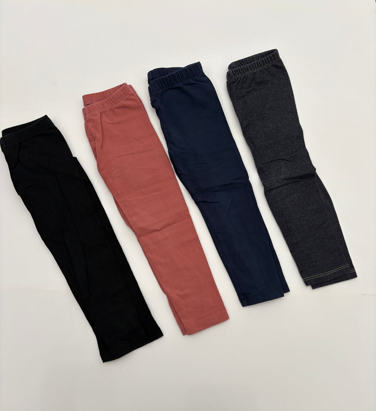 #121 girls 3T legging set of 4 Old Navy, Baby Gap, Cat&Jack, VGUC