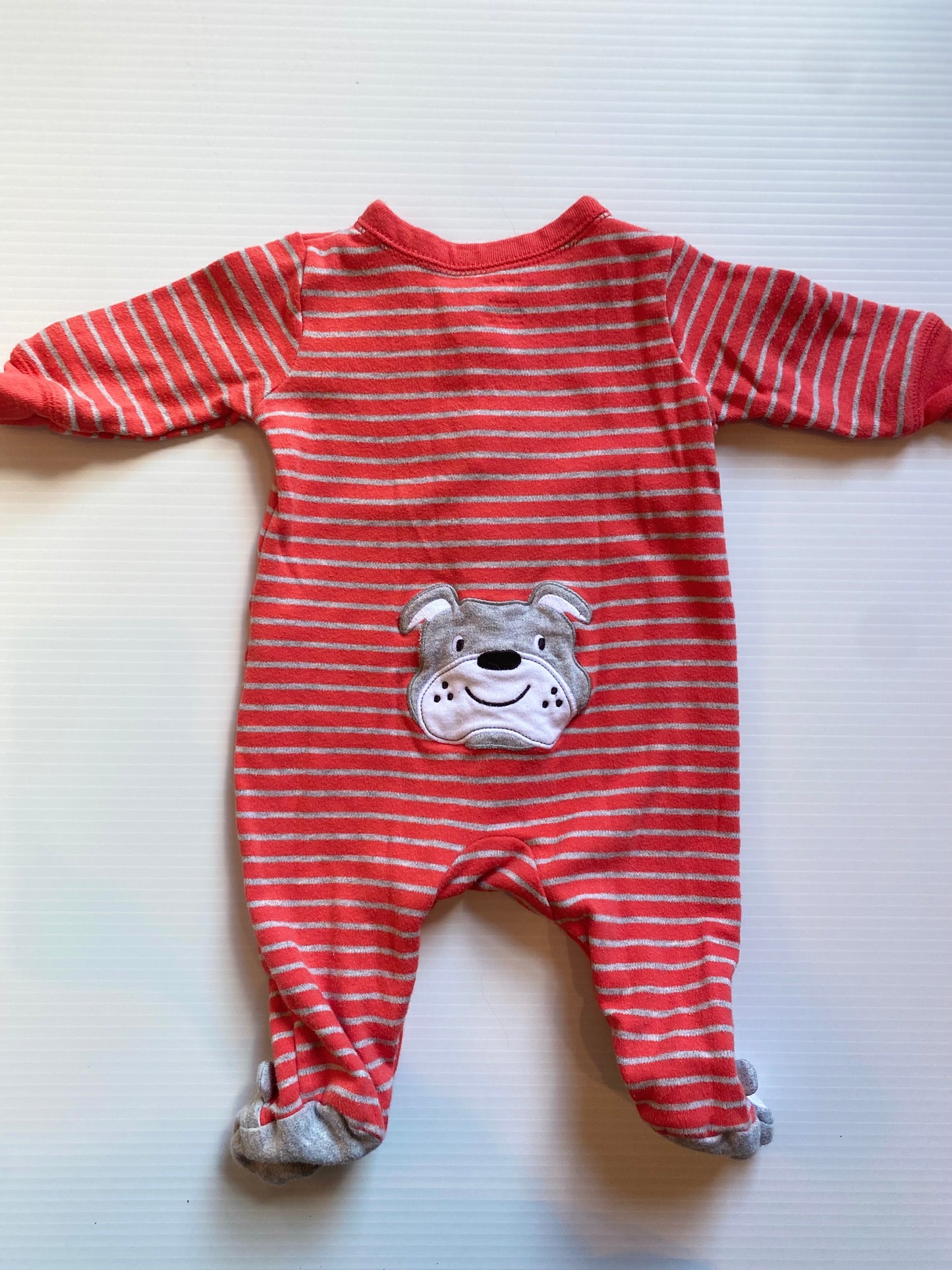 Seller #168 Carters Boy 3m Set of 4 Footed One Pieces