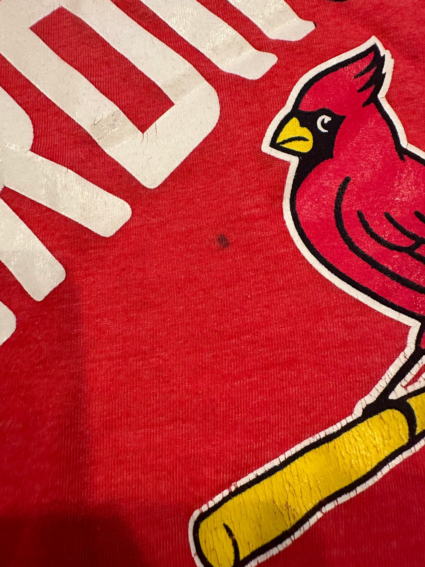 208 size 10-12 cardinals t shirt