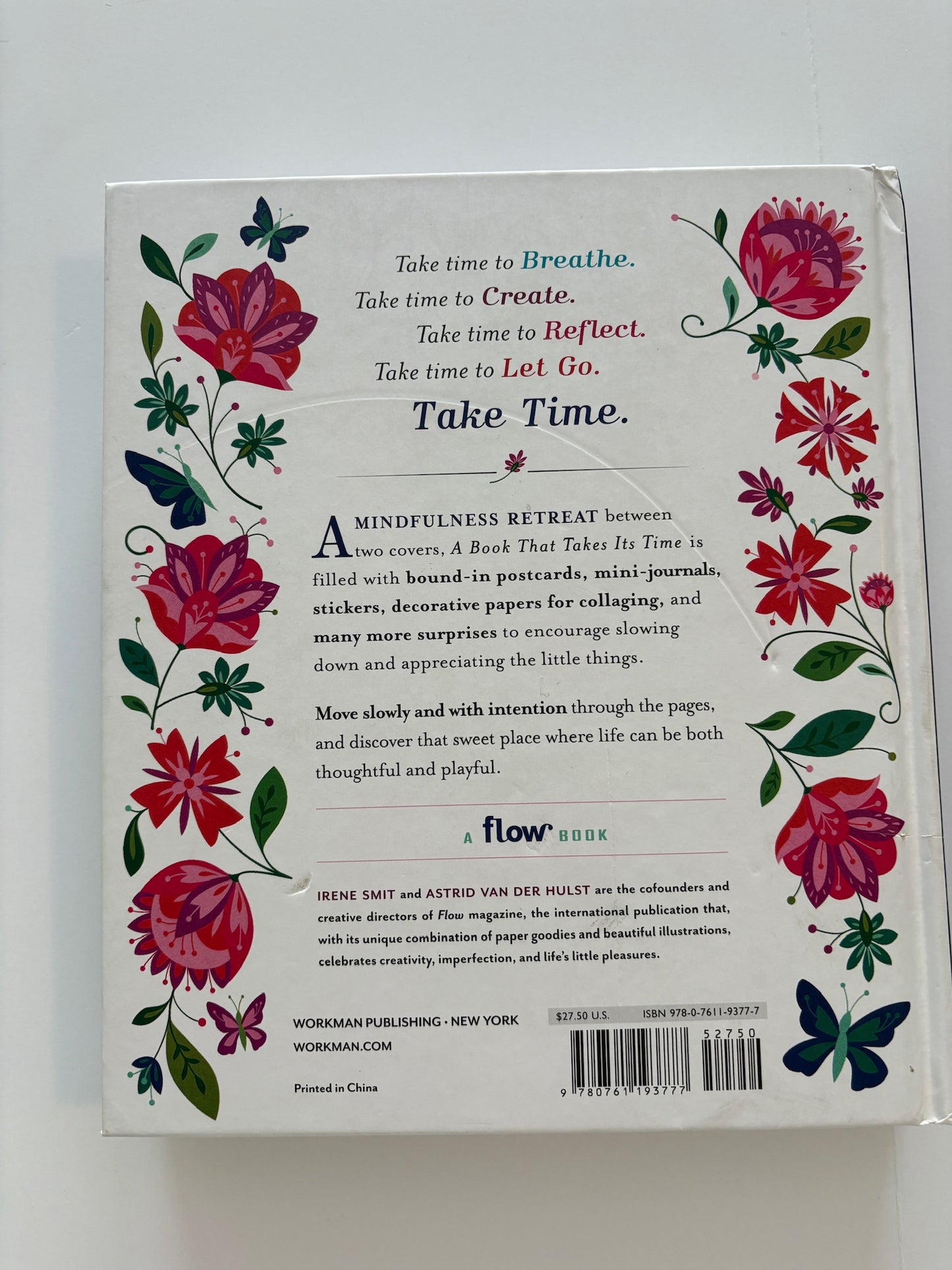 Seller #105 - A Book That Takes Its Time NEW