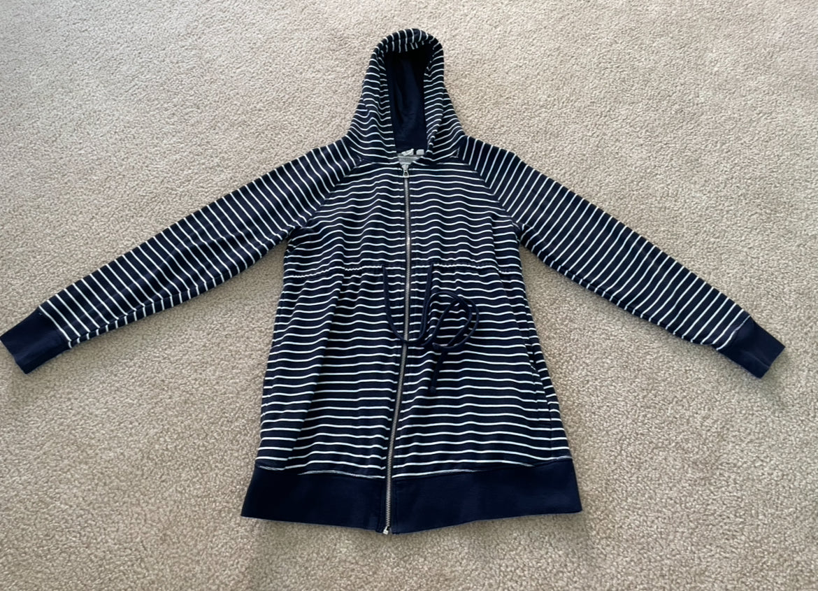 Seller 129- GAP size medium maternity zip up hoodie