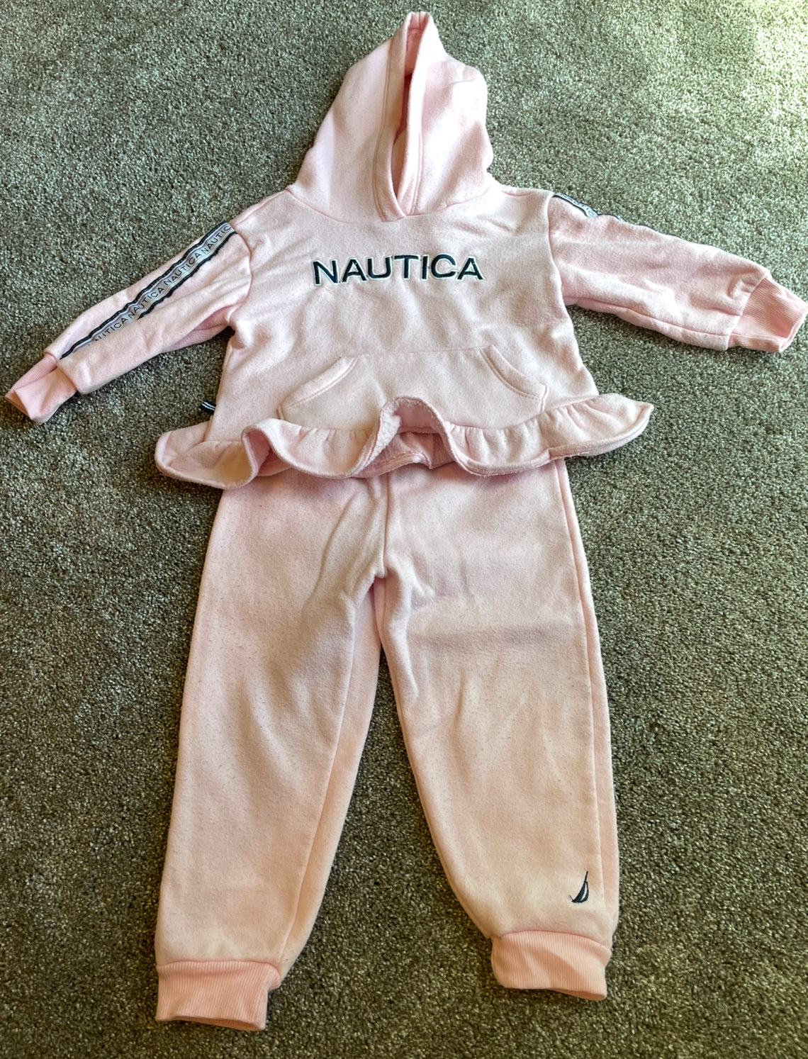 Seller 129- girls 3T Nautica sweatsuit