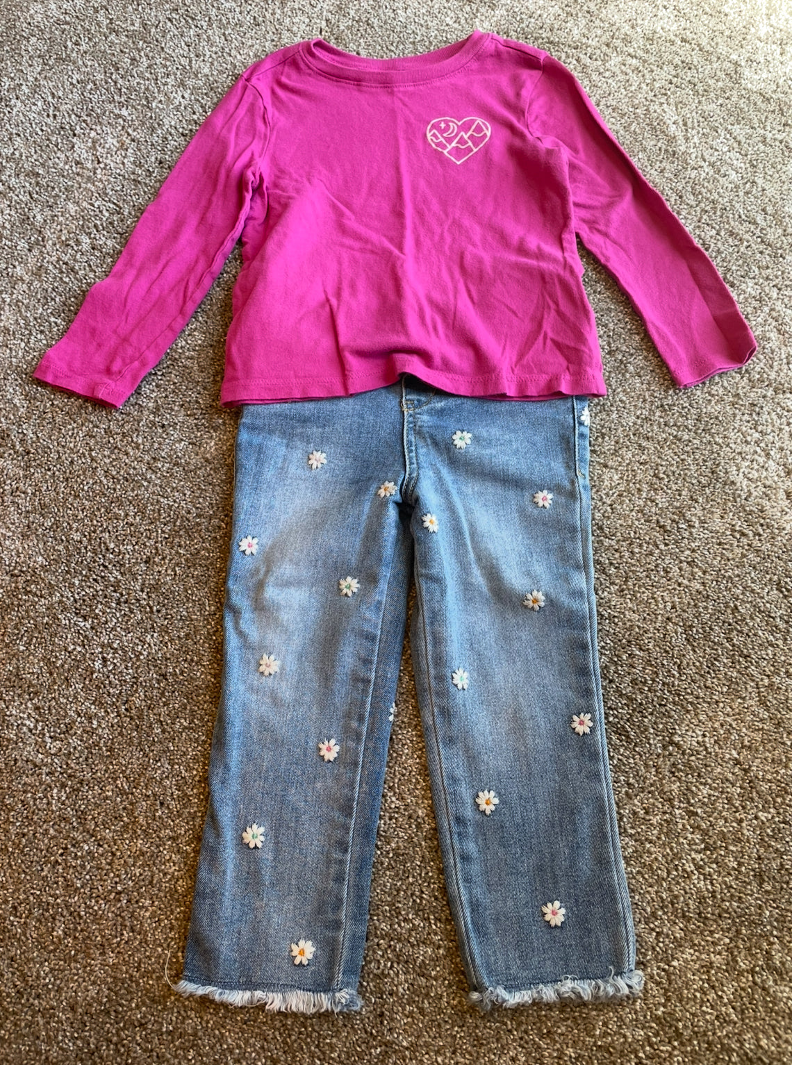 Seller 129- girls 3T outfit