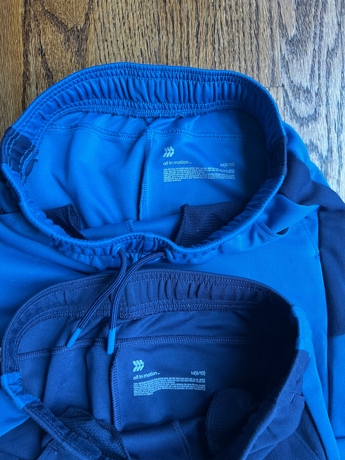 Seller #115 - All in Motion Boys M (8/10) Blue Joggers Bundle, Set of 2, GUC