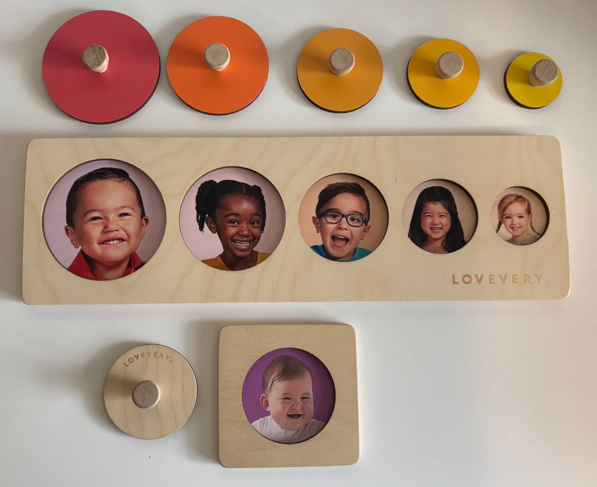 #75 Lovevery Circle of Friends and First Puzzle