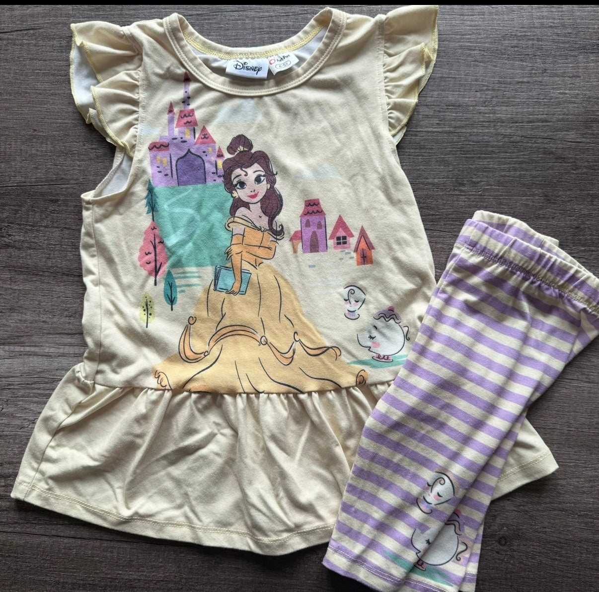 #140- Size 4 Disney Belle Outfit