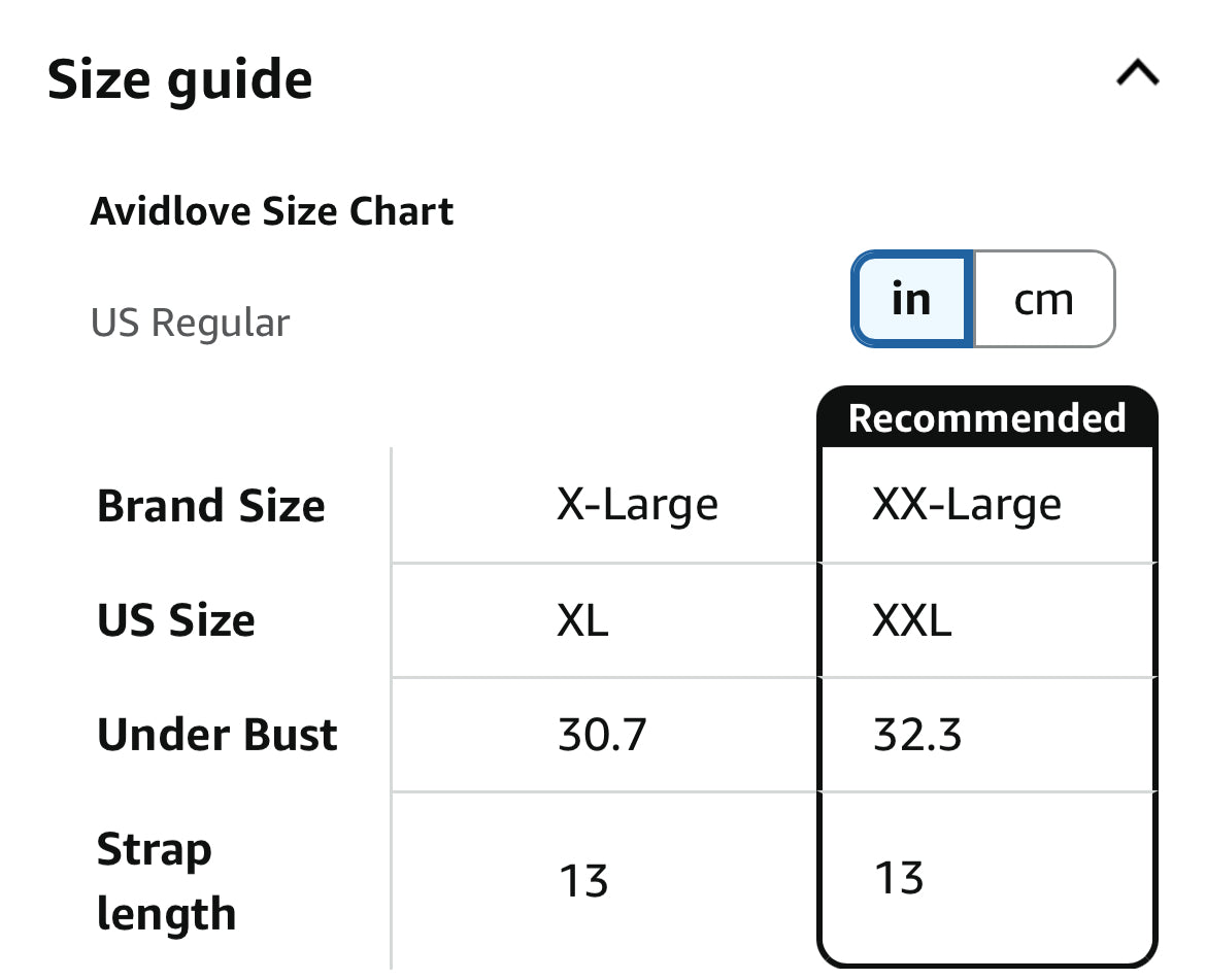 Seller 128 - Avidlove XXL Nursing Bra *new with tags*