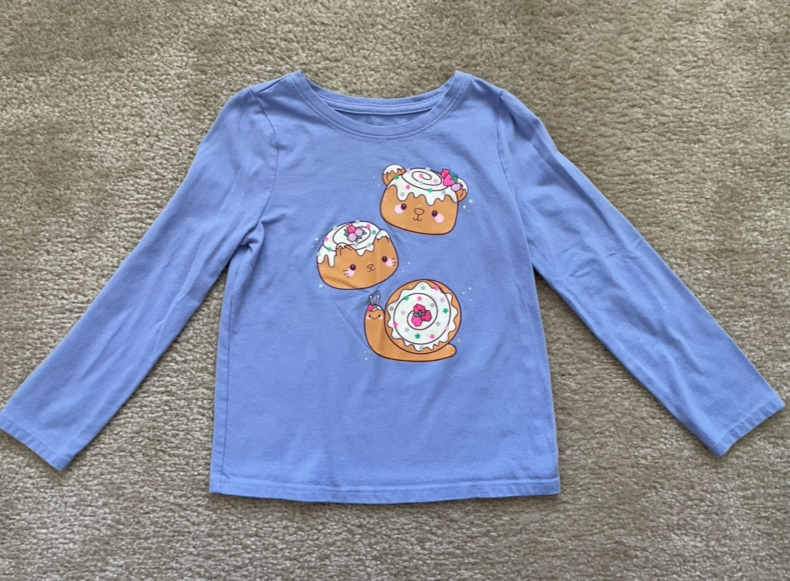 Seller 129- Cat and Jack girls XS (4/5) shirt