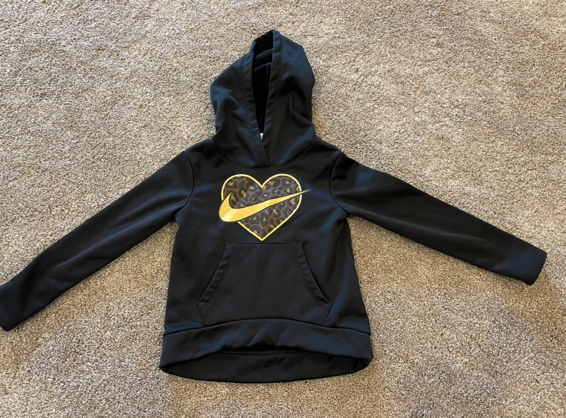 Seller 129- Girls Nike pullover hoodie size 4/xs
