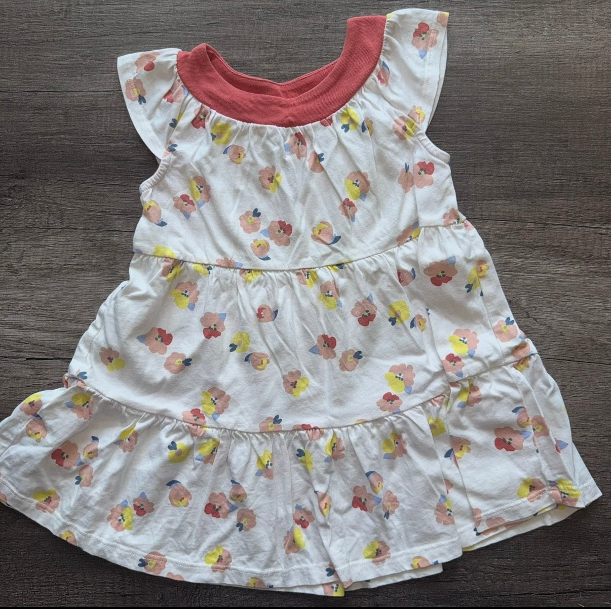 #140- Size 18-24M Tea Collection Dress