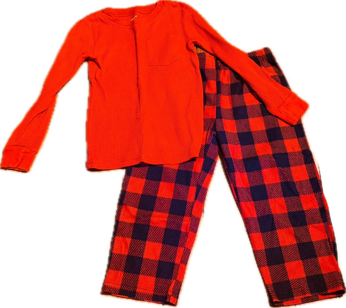 Seller # 72 Carters Size 4 Winter Pjs $3
