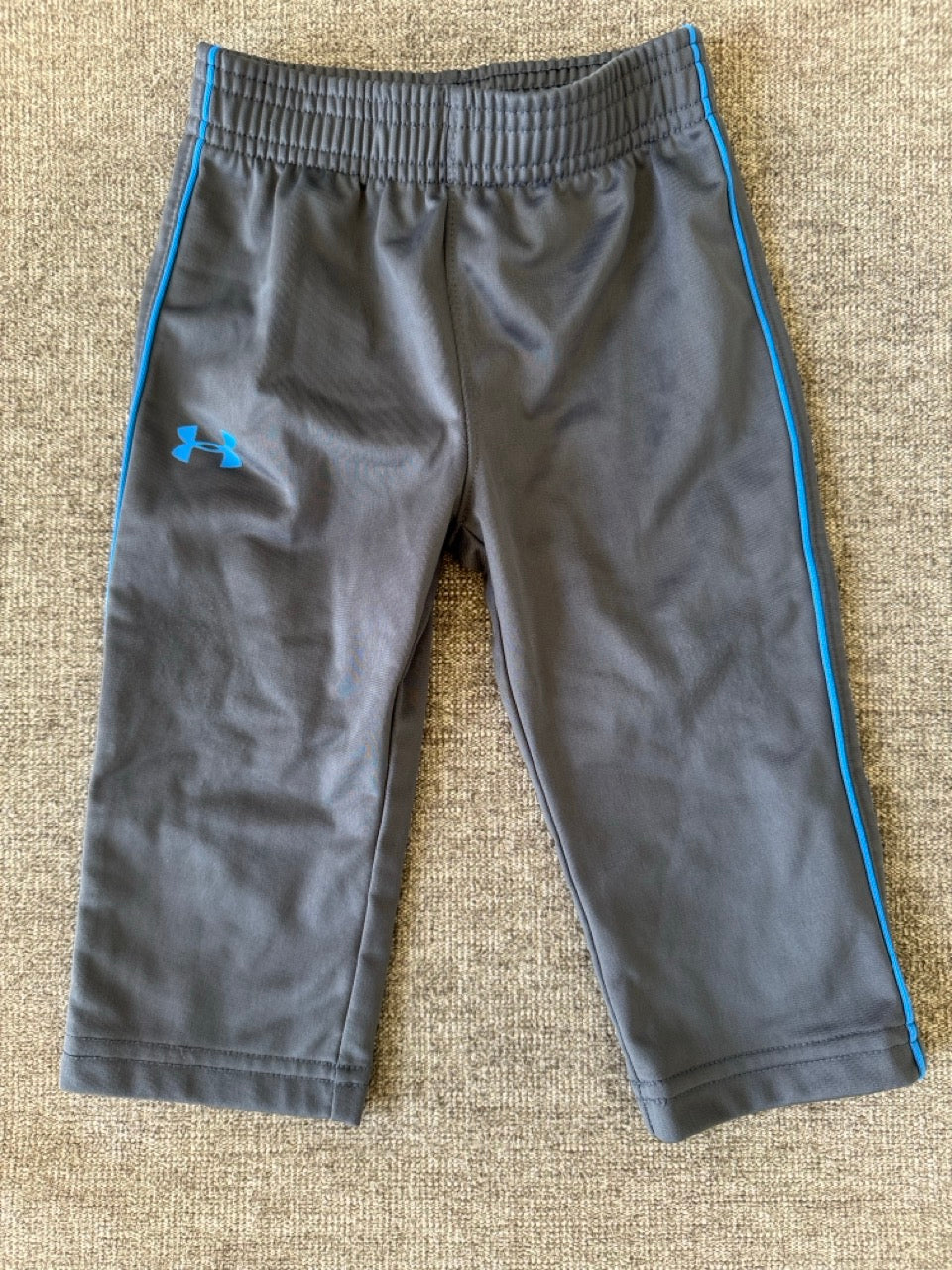 Seller #114 Under Armor gray athletic pants boys size 12 months