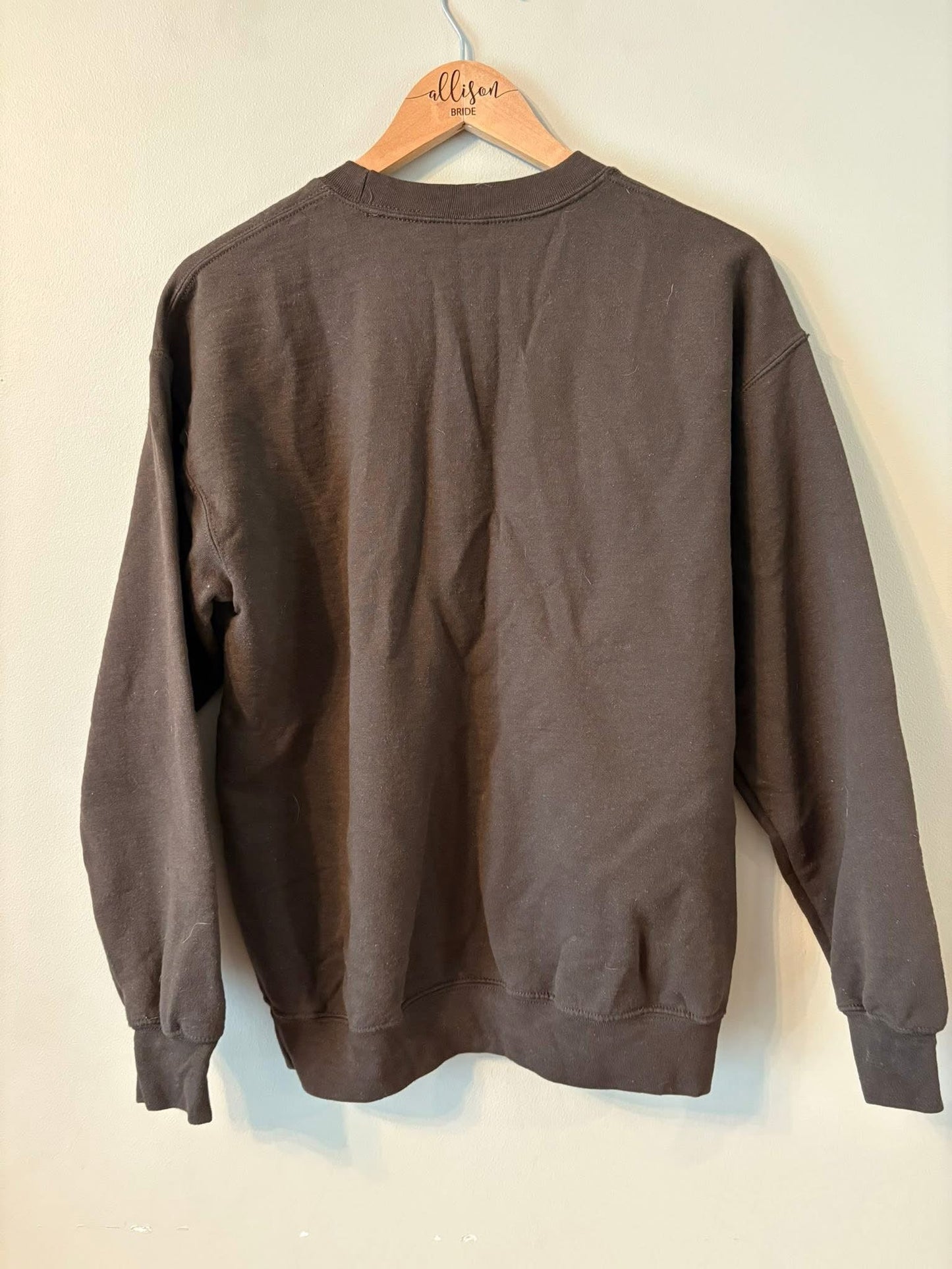 #133 **REDUCED** Fall Snoopy Medium Crewneck