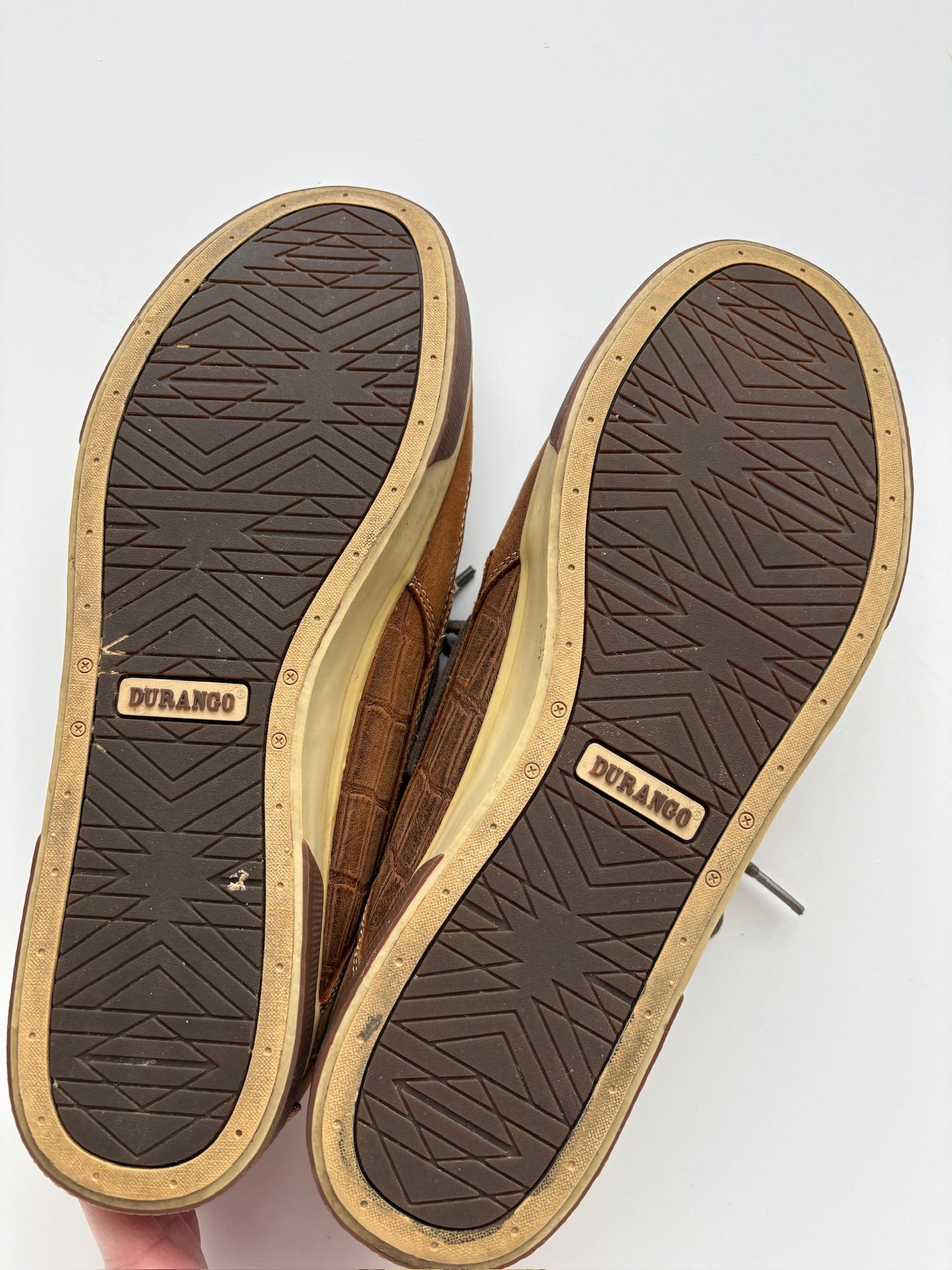 Seller #105 - Men's Size 13 Durango Loafers VGUC